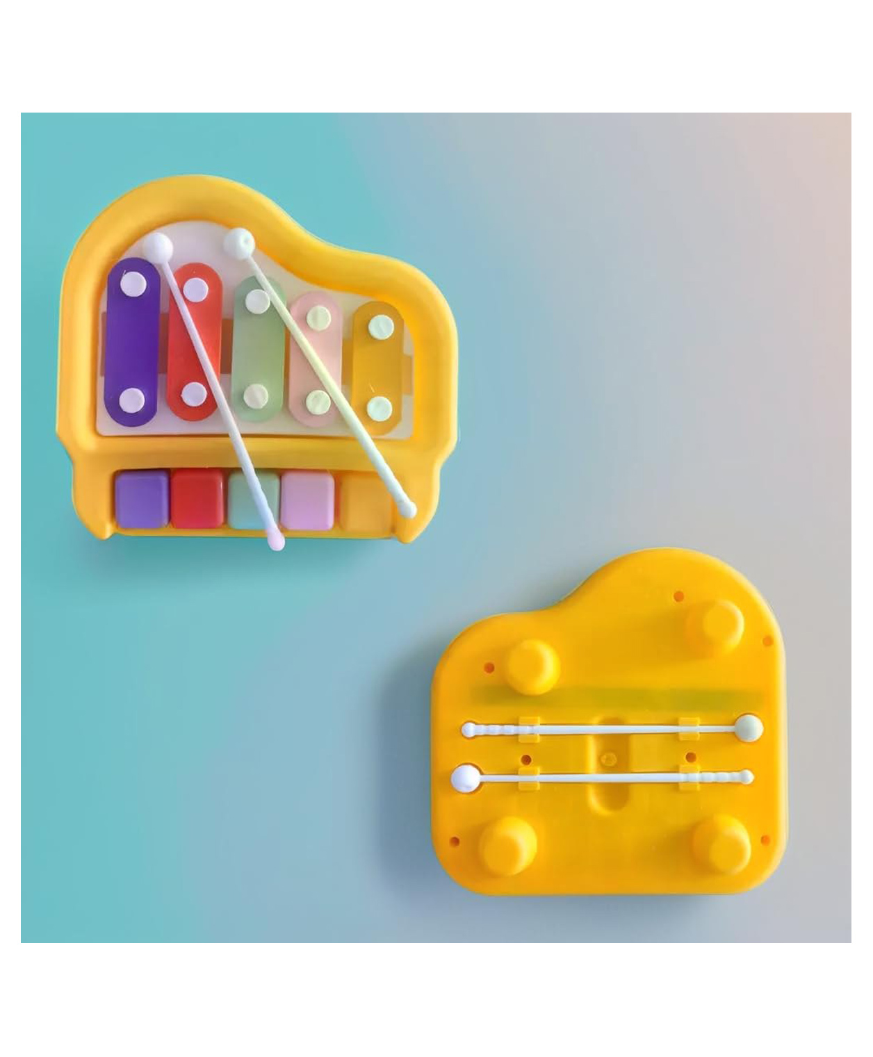SANJARY mini Xylophone Educational Musical Instruments Toys for Kids color design may vary-picture-17