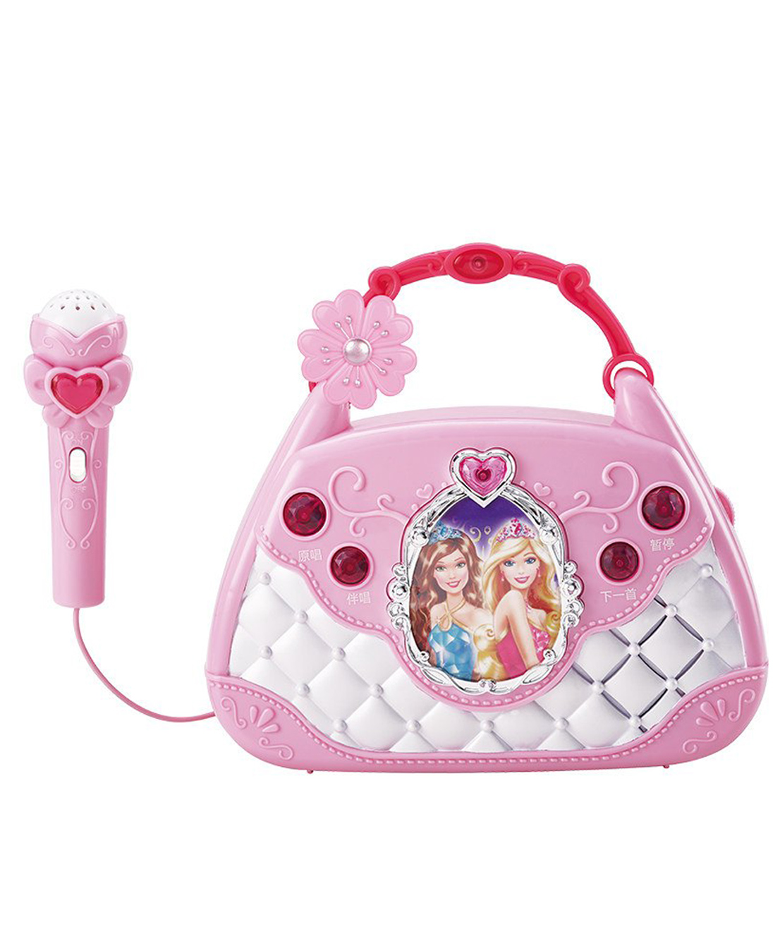 SANJARY Princess Karaoke mic speaker Machine, for kids color design may vary-image-35