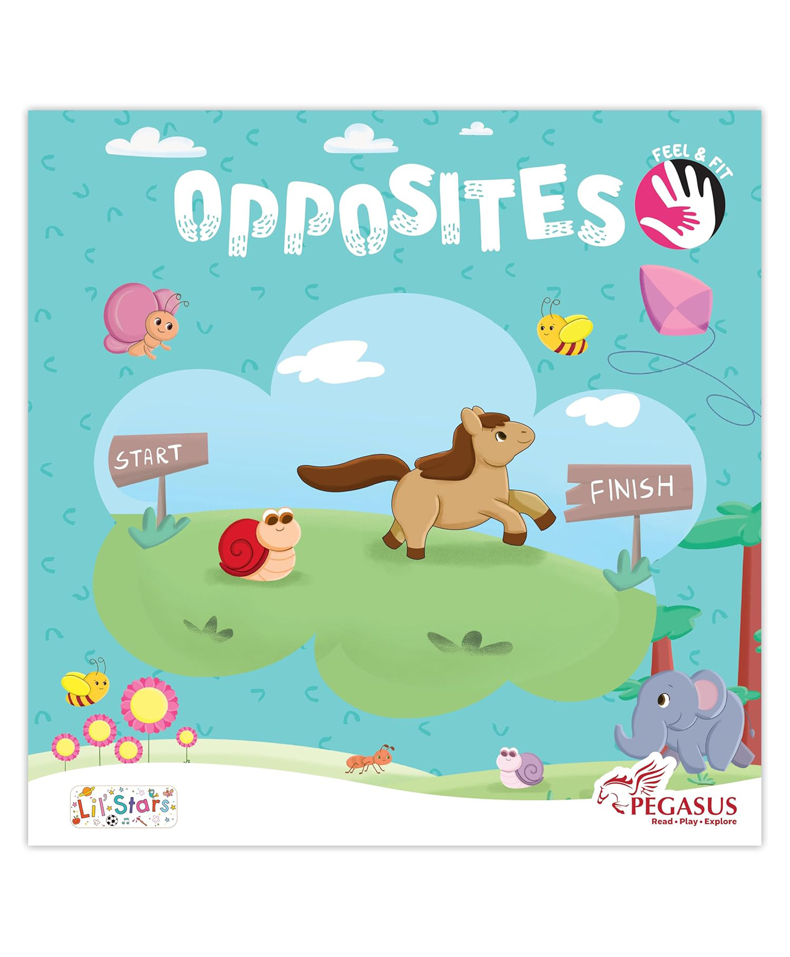Feel and Fit- Touch and Feel Opposites Book for Kids - Fun and Learning at Your Child's Fingertips-image-25