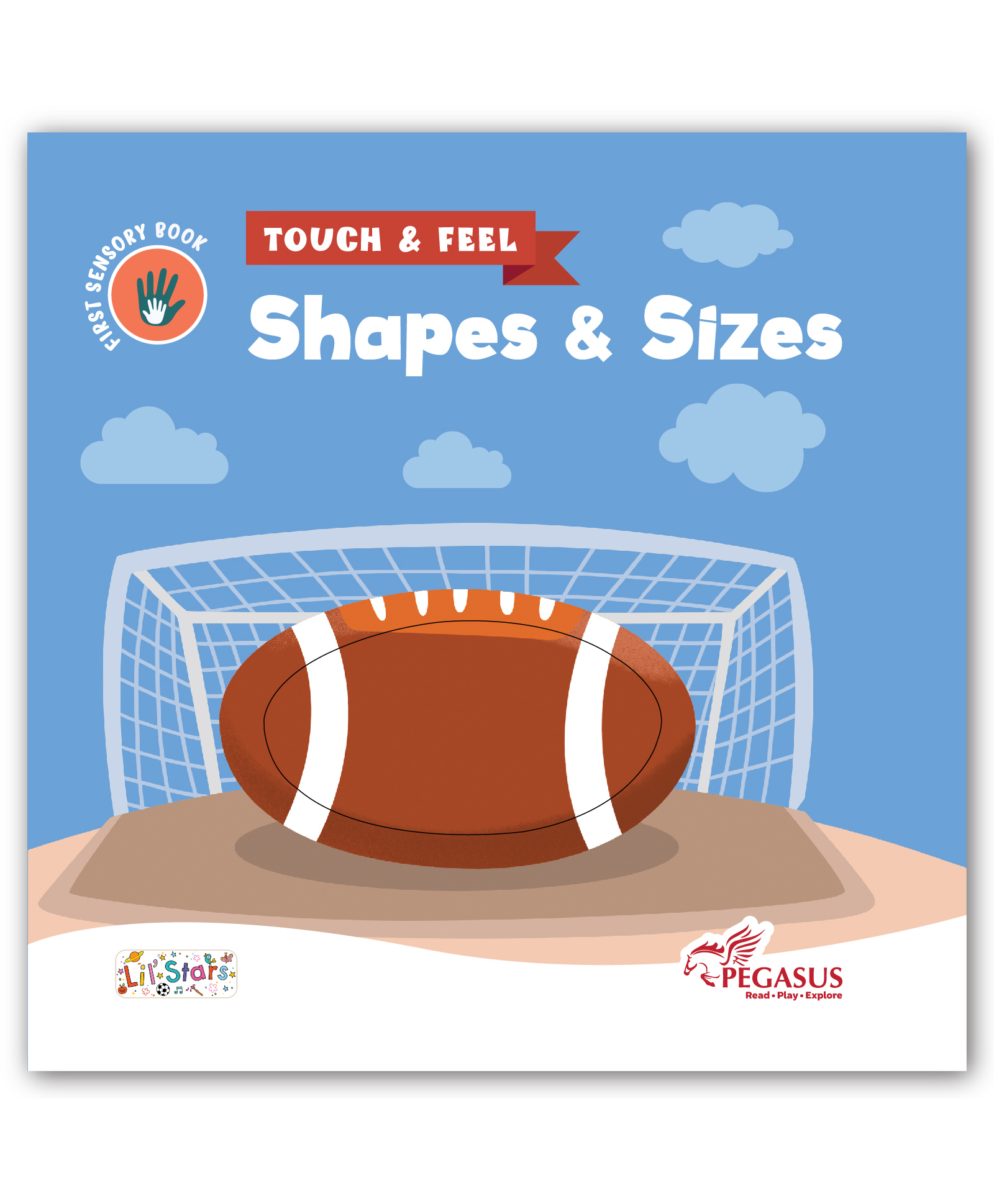 Touch & Feel Shape & Sizes Book- Sensory Development & Interactive Learning for Toddlers and Preschool Kids-image-46