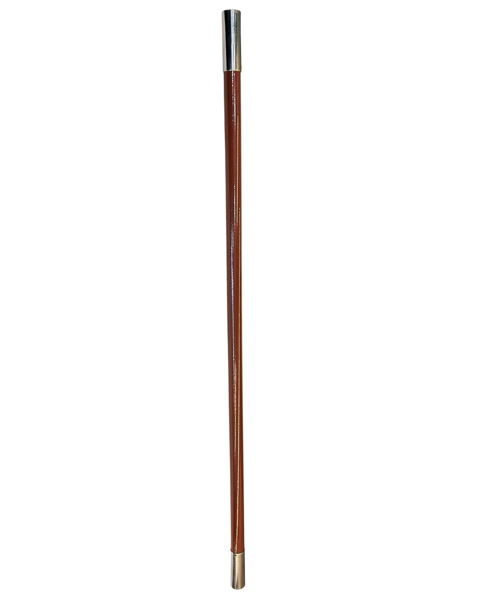 Kaku Fancy Dresses Solid Police Stick - Black-image-3