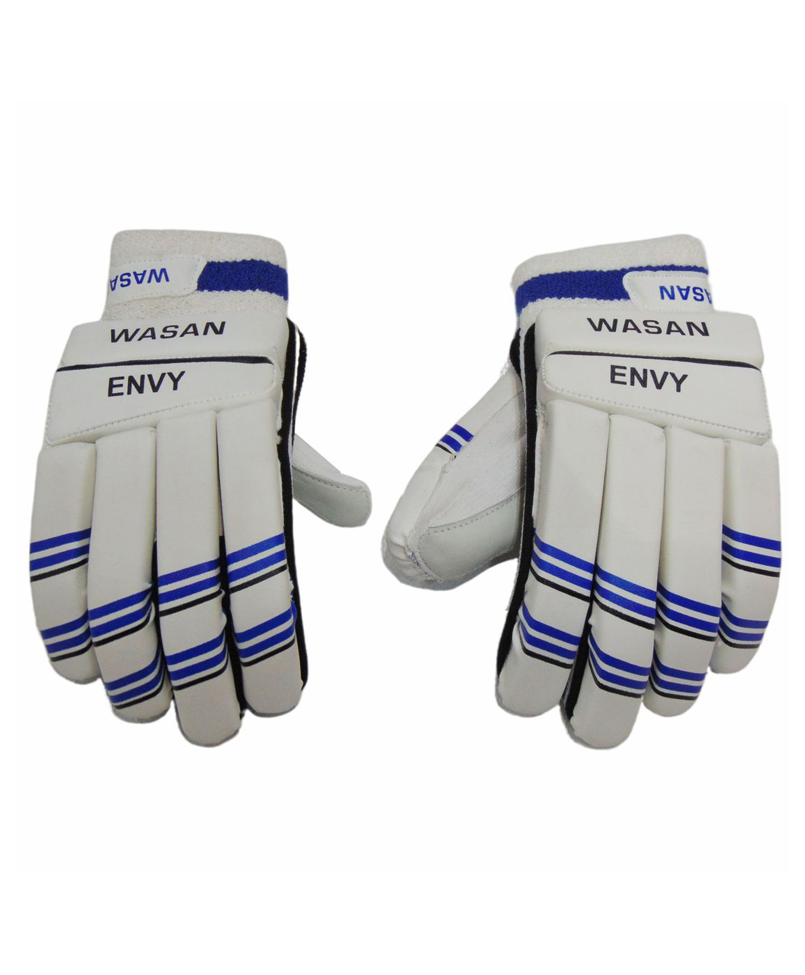 WASAN Hunts Cricket Batting Gloves Left Hand Sz.Boy (8-12 Years) White-picture-9