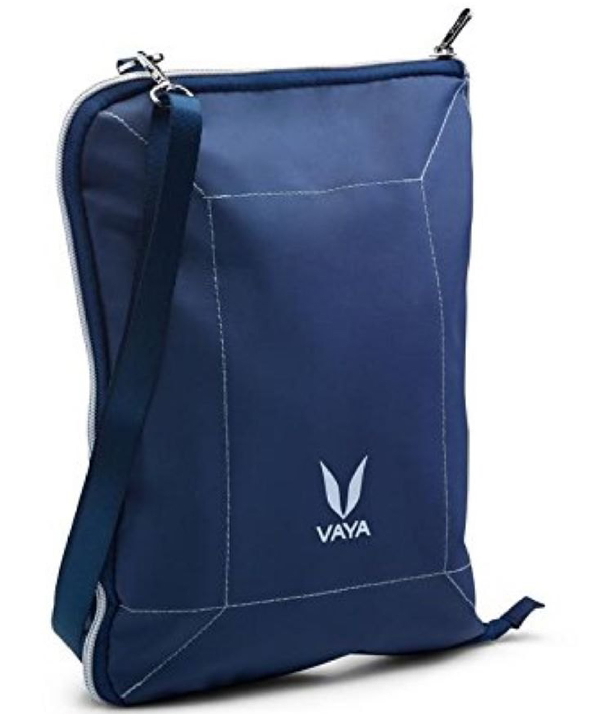 VAYA BAGMAT Office Lunch Bag with Sling for Tiffin Box and Water Bottle, Blue, 1 Liter-picture-12