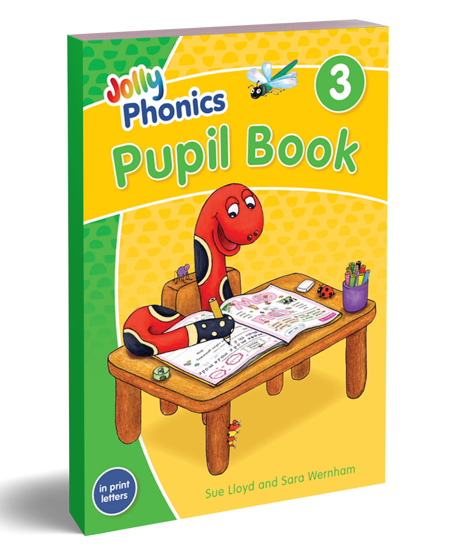 Jolly Phonics Pupil Book 3 (New Edition) English-image-27