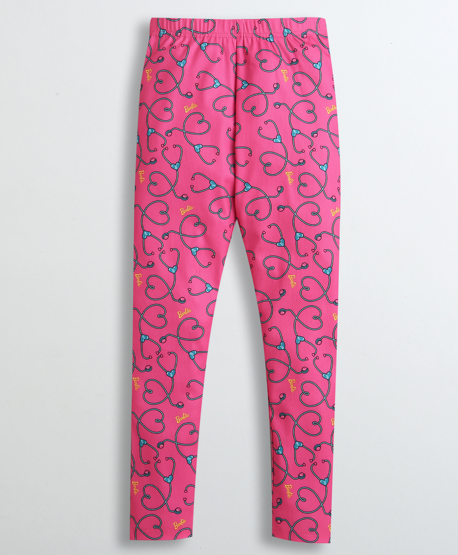 Barbie by Tiny Girl Woven Stethoscope Printed Leggings - Pink-picture-29