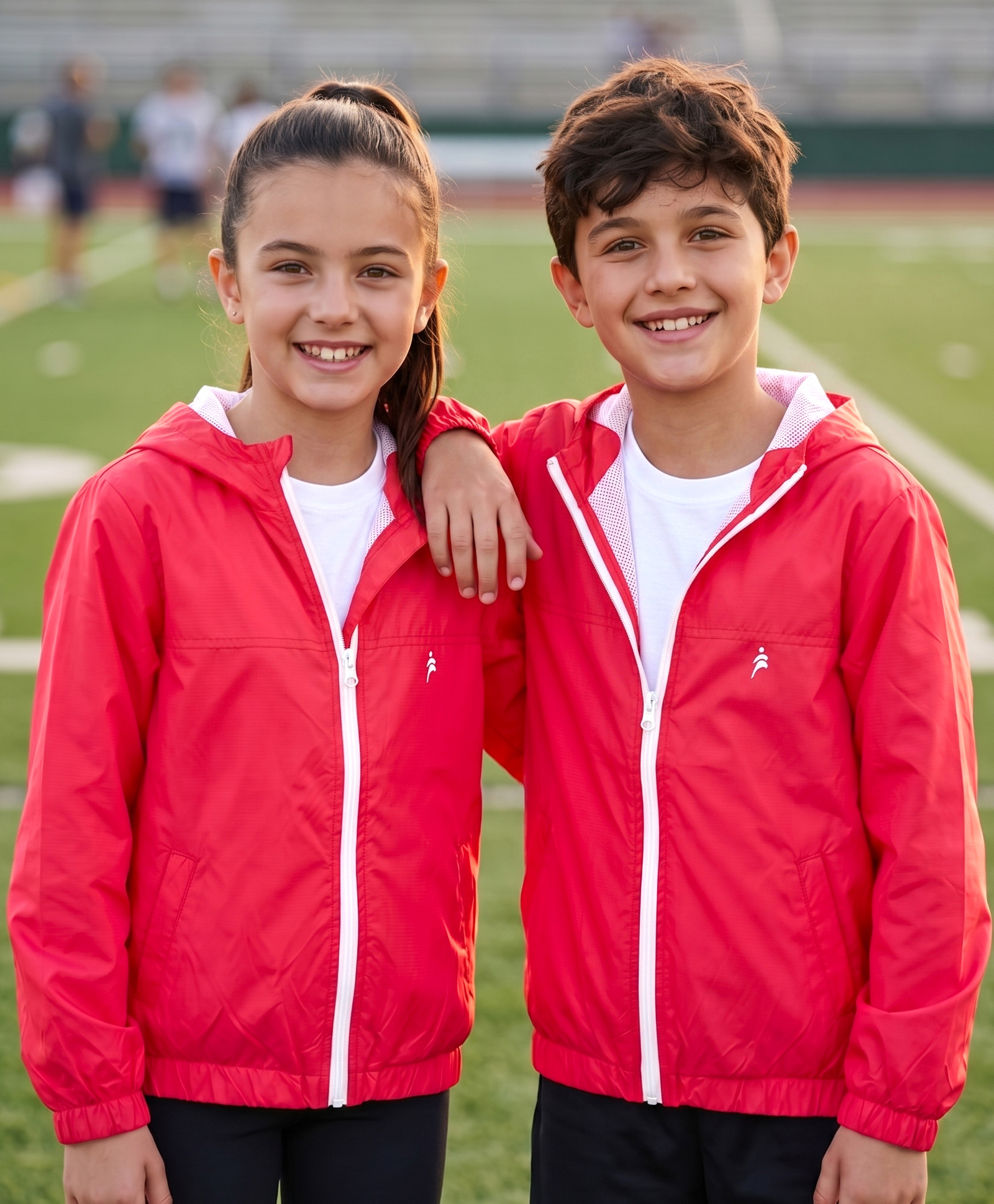 Pine Active Knit Full Sleeve Ultra Comfort Athleisure Hooded Jacket - Red-picture-24