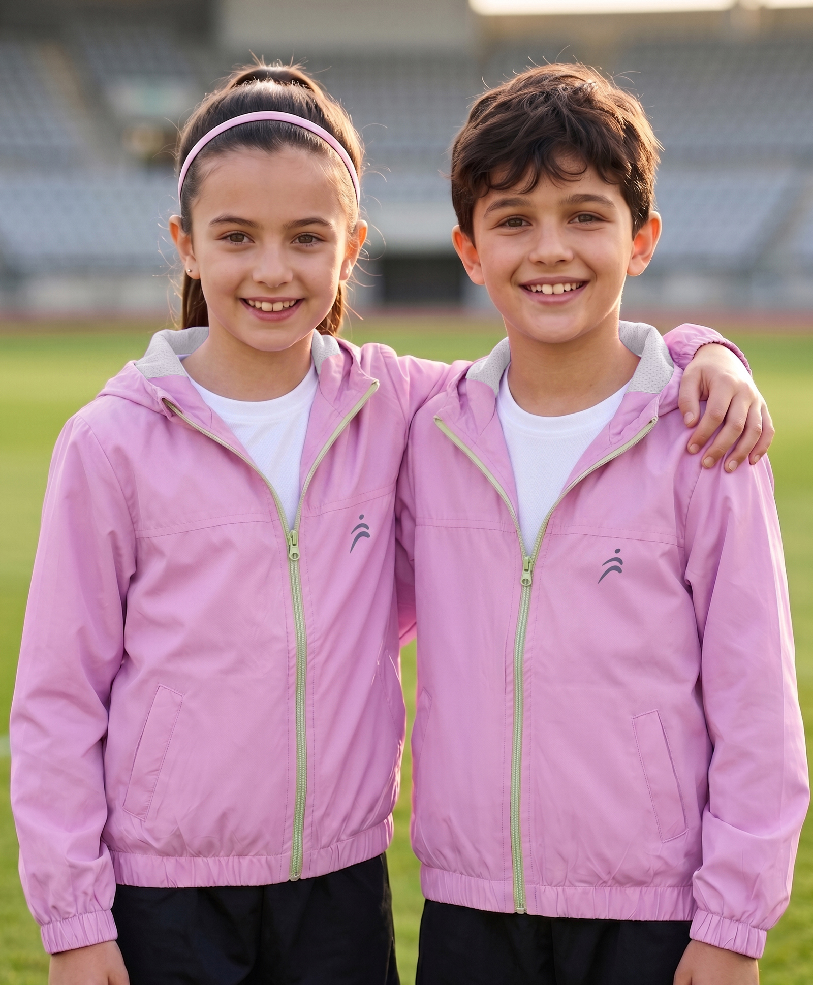 Pine Active Knit Full Sleeve Ultra Comfort Athleisure Hooded Jacket - Lilac-picture-14