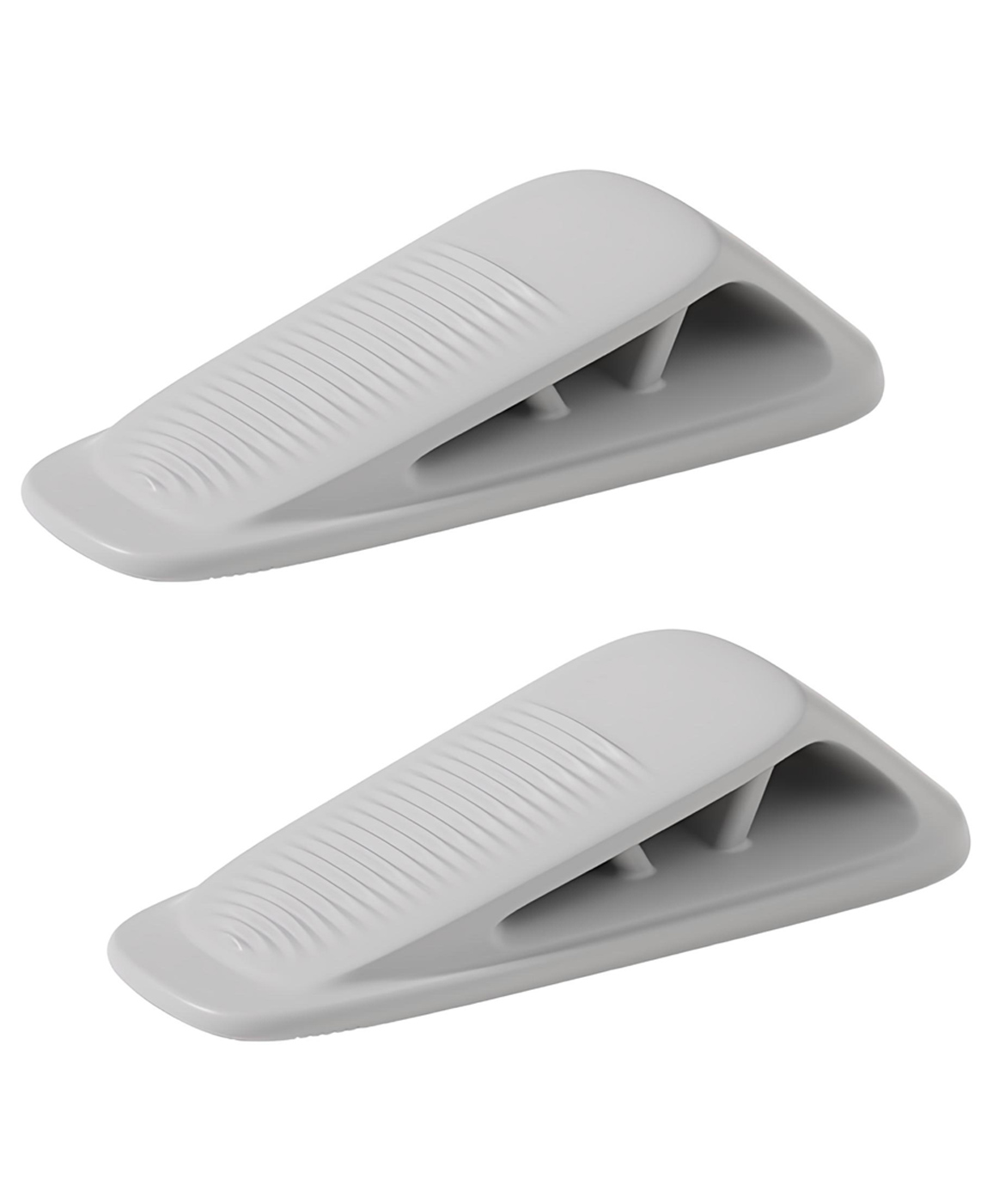 KidDough Door Stopper Wedge for Baby Safety, Non Slip Rubber Door Stoppers with Powerful Gripping, Work on Any Surface, 2 Pieces-picture-14