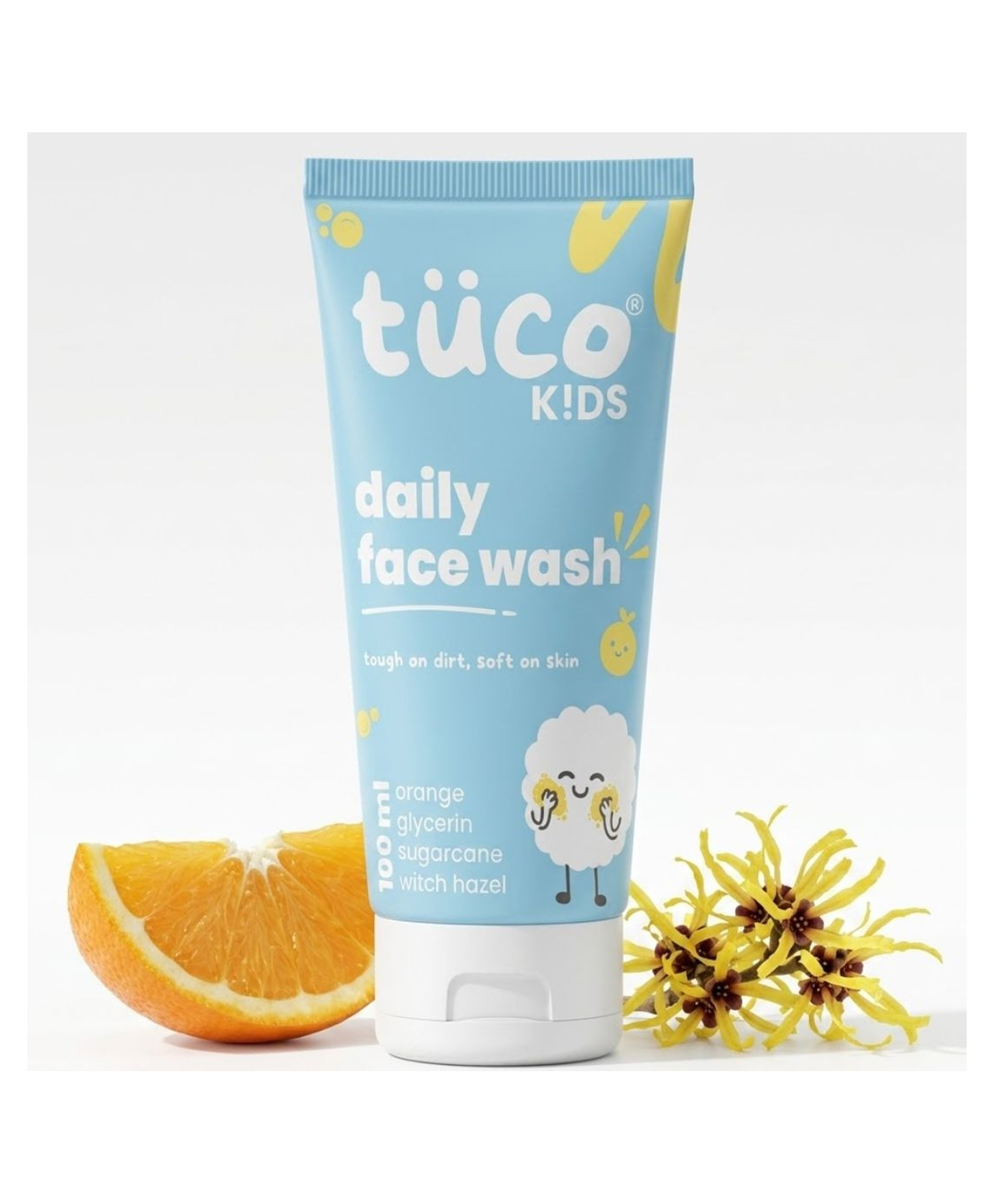 Tuco Kids Oily Skin Face Wash for Acne Prone Skin | Balances Oil | pH Balanced | Paraben, SLS & Sulphate Free | 100 ml-picture-18