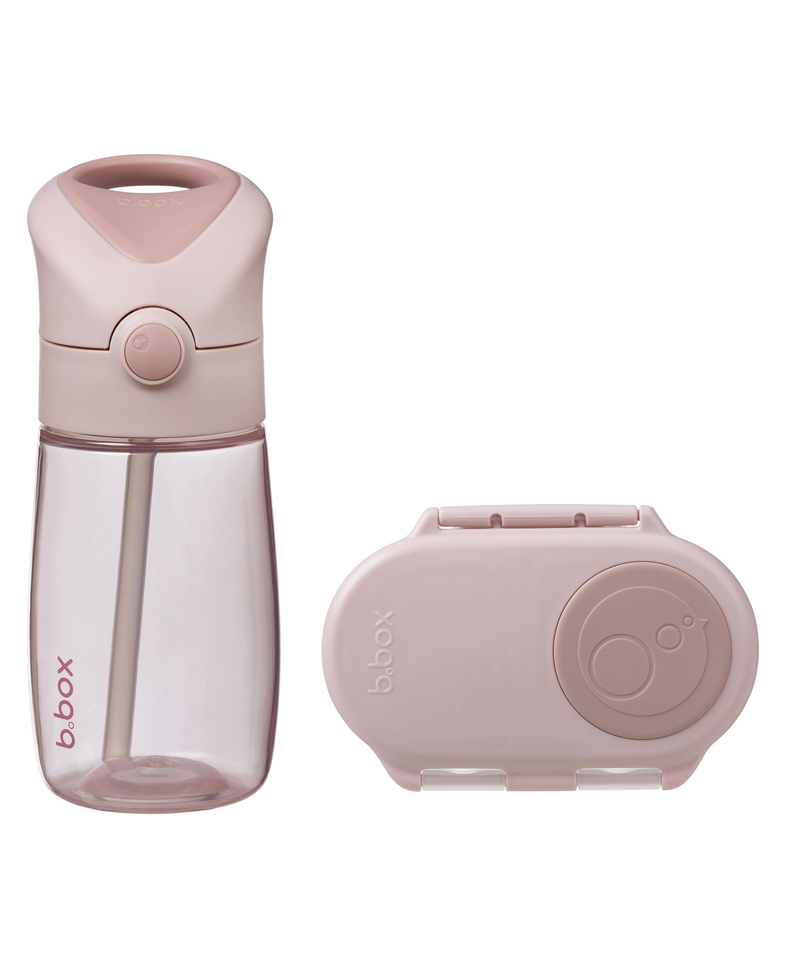 b.box Jnr Bottle + Snack Box | Pink | Leakproof Drink & Snack Set for Toddlers & Kids | BPA-Free, Travel Friendly, Easy Open | 1yr+ | Pack of 2-picture-25