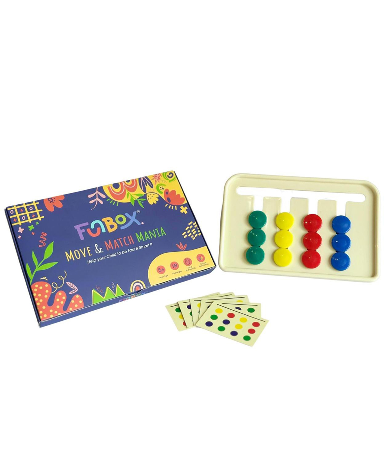 funbox Funbox. Move & Match Mania - Unisex Game-picture-4