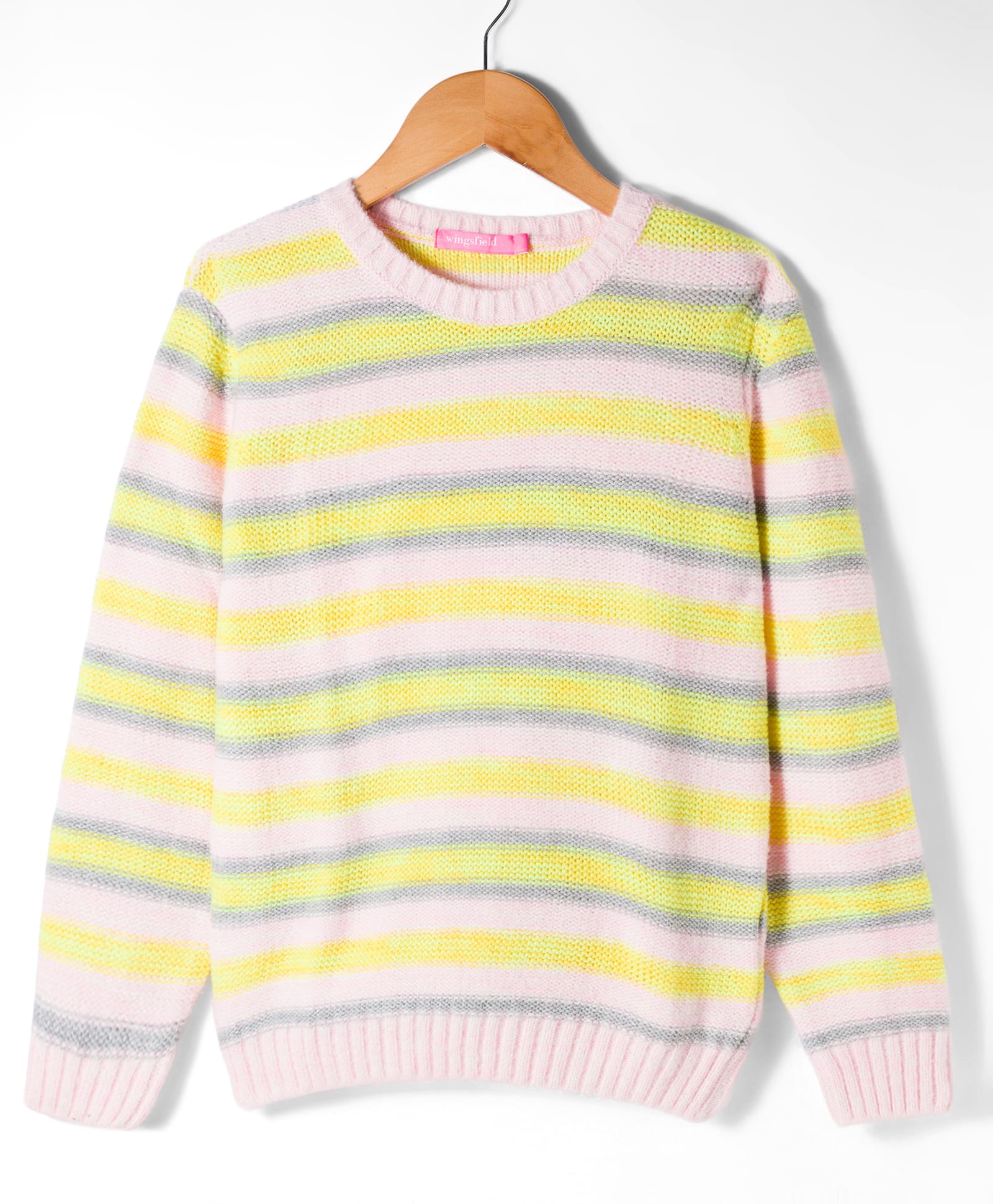 Wingsfield Full Sleeves Striped Sweater - Multi Colour-picture-19