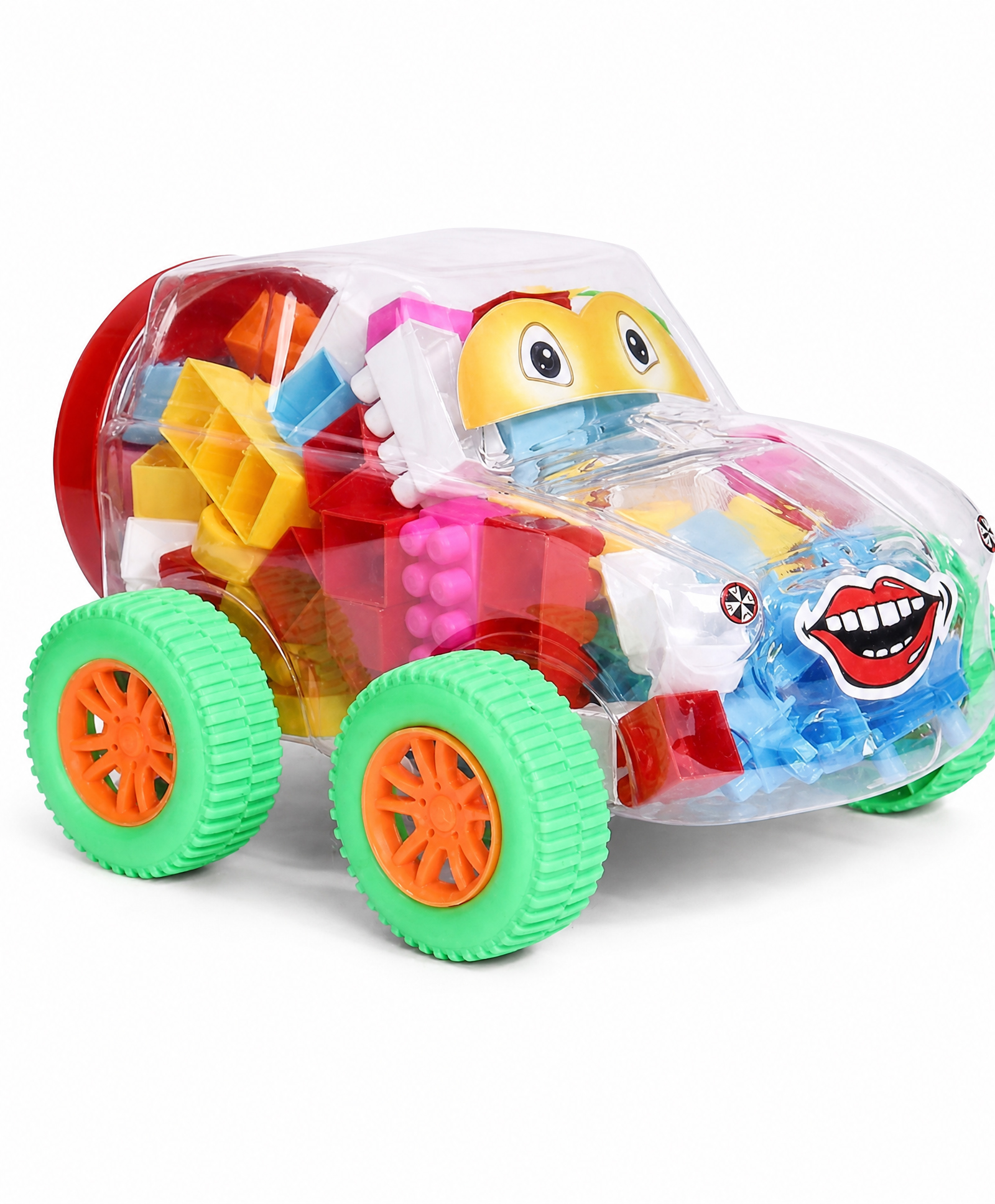 Play Nation Stylish Car With Building Blocks Set for Kids| Toy for 3+ Yrs Boys & Girls| 110 Blocks with Car Storage| Fun & Learning Blocks| Boosts Creativity, Motor Skills & Learning| BIS Certified-picture-17