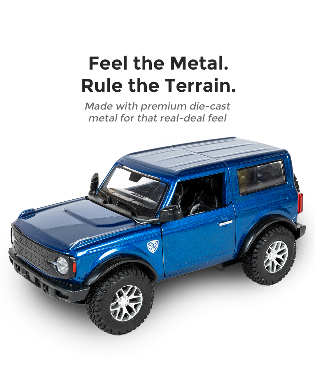Ratnas Speedmaster Thar 4 X4 Jeep - Blue-picture-9