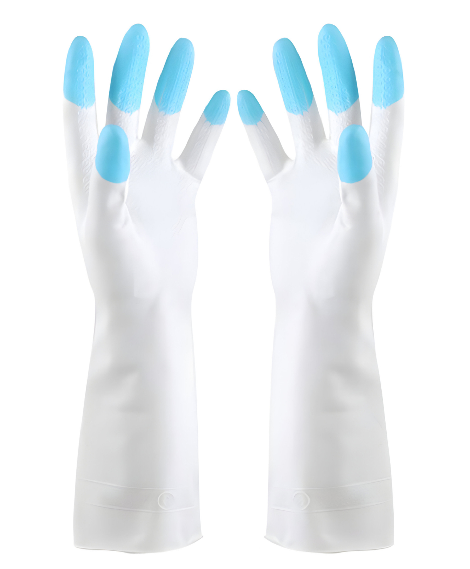 COZY VIBES Multipurpose Cleaning household gloves,Reusable Waterproof Household Latex Hand Gloves for Kitchen Dish Washing Laundry Cleaning- PACK OF 1- COLOR MAY VARY-image-39