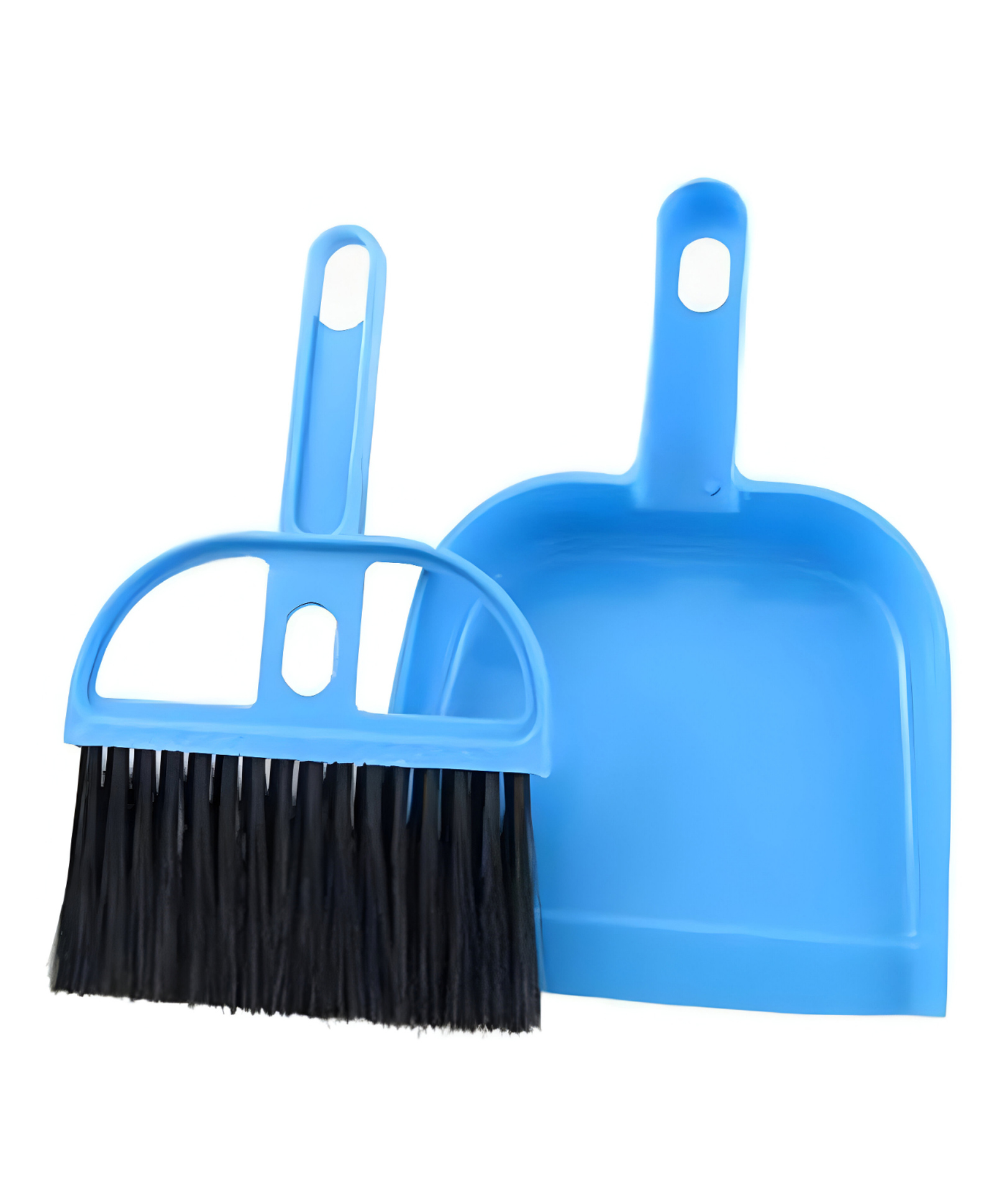 COZY VIBES Multipurpose Mini Dustpan/Supdi with Brush Set for Cleaning Laptops, Keyboards, Dining Table, Car Seats, Carpets etc.- PACK OF 1- COLOR MAY VARY-image-3
