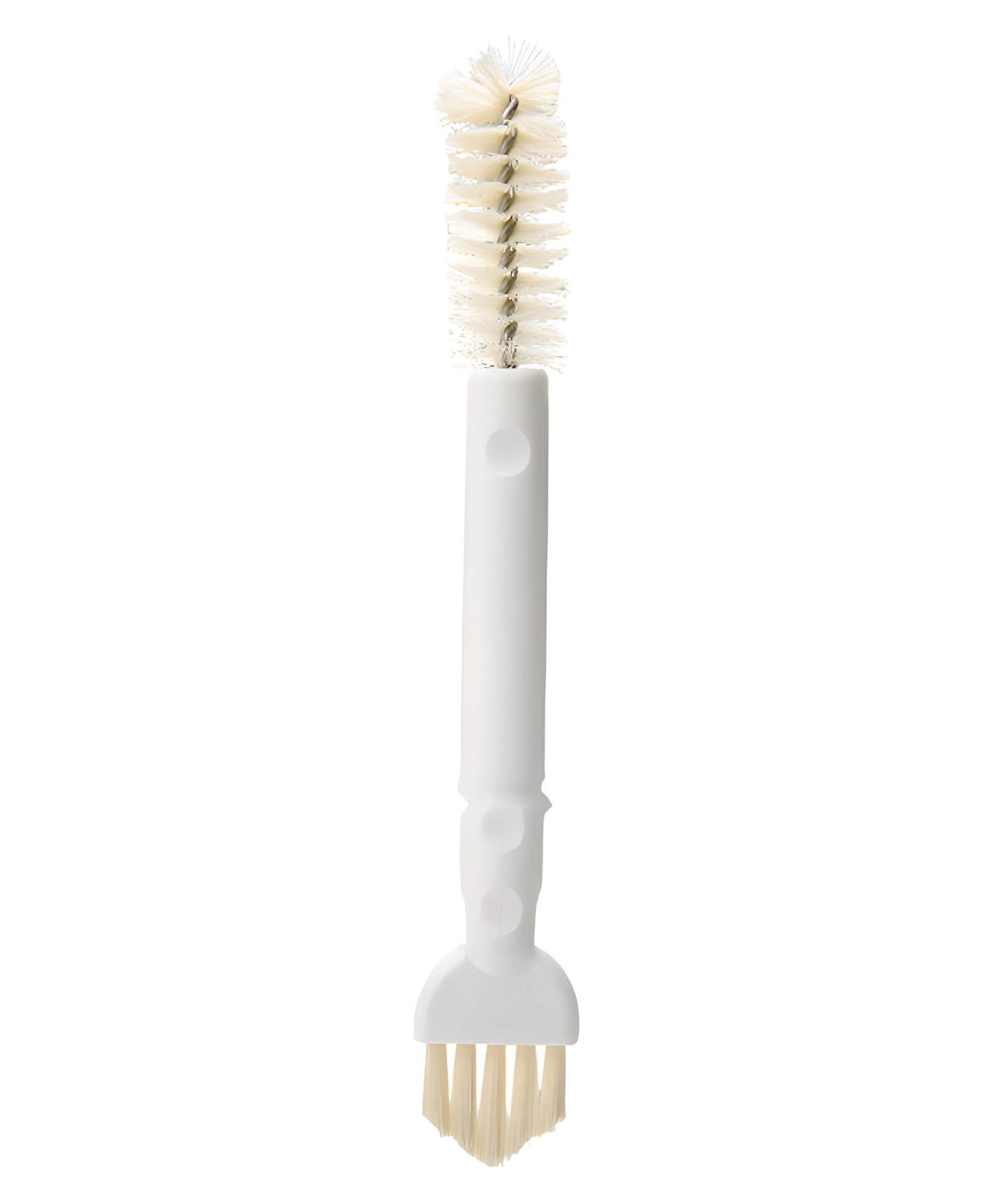 COZY VIBES Double-headed Cup Cleaning Brush Cup Lid Brush Kitchen Tool Children Bottle Cleaning Brush- PACK OF 1- COLOR MAY VARY-picture-11