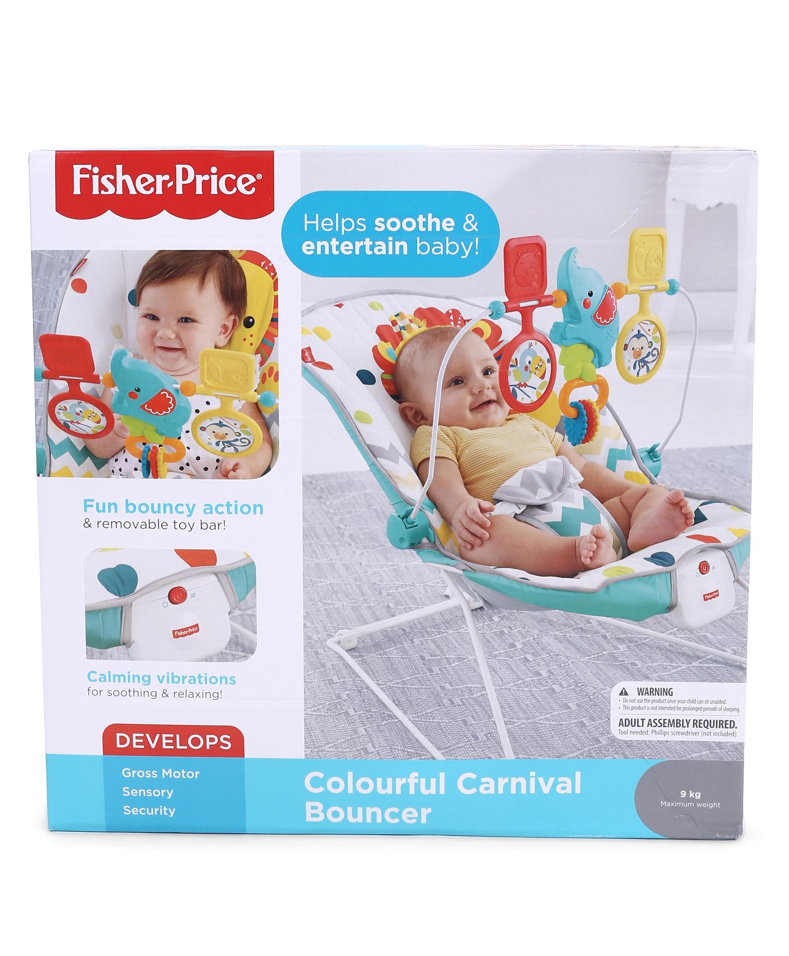 fisher price carnival bouncer