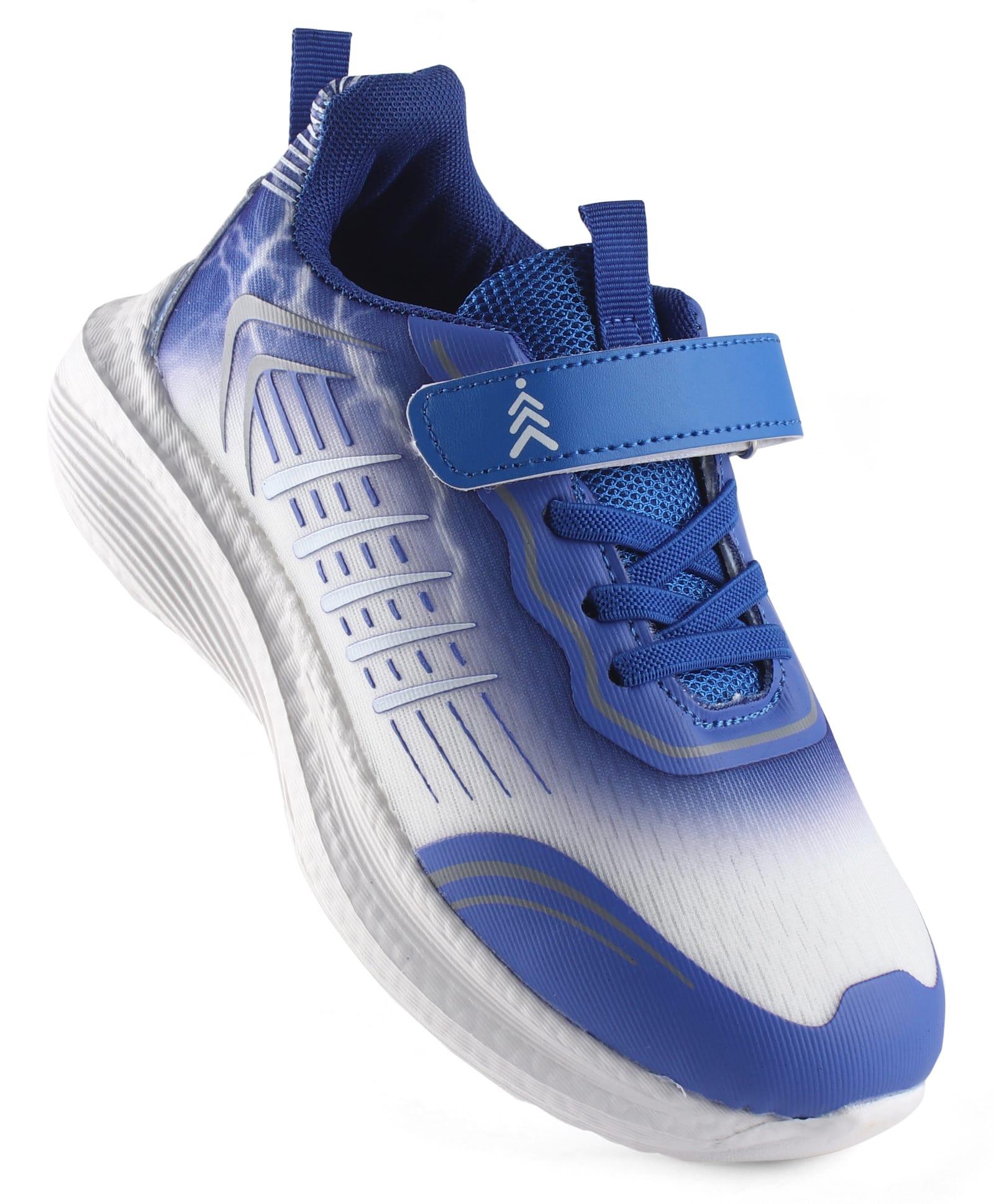 Pine Kids Velcro Closure Sneaker Shoes - Blue-picture-33