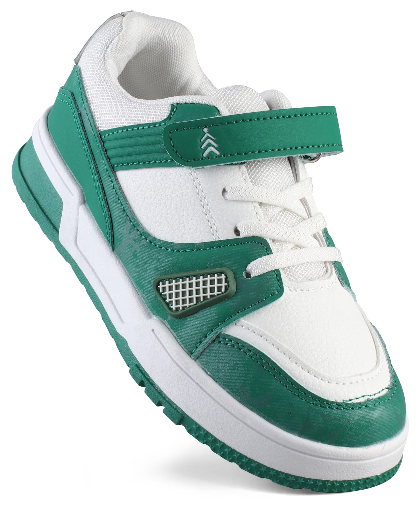 Pine Kids Sneaker Shoes With Velcro Closure - Green