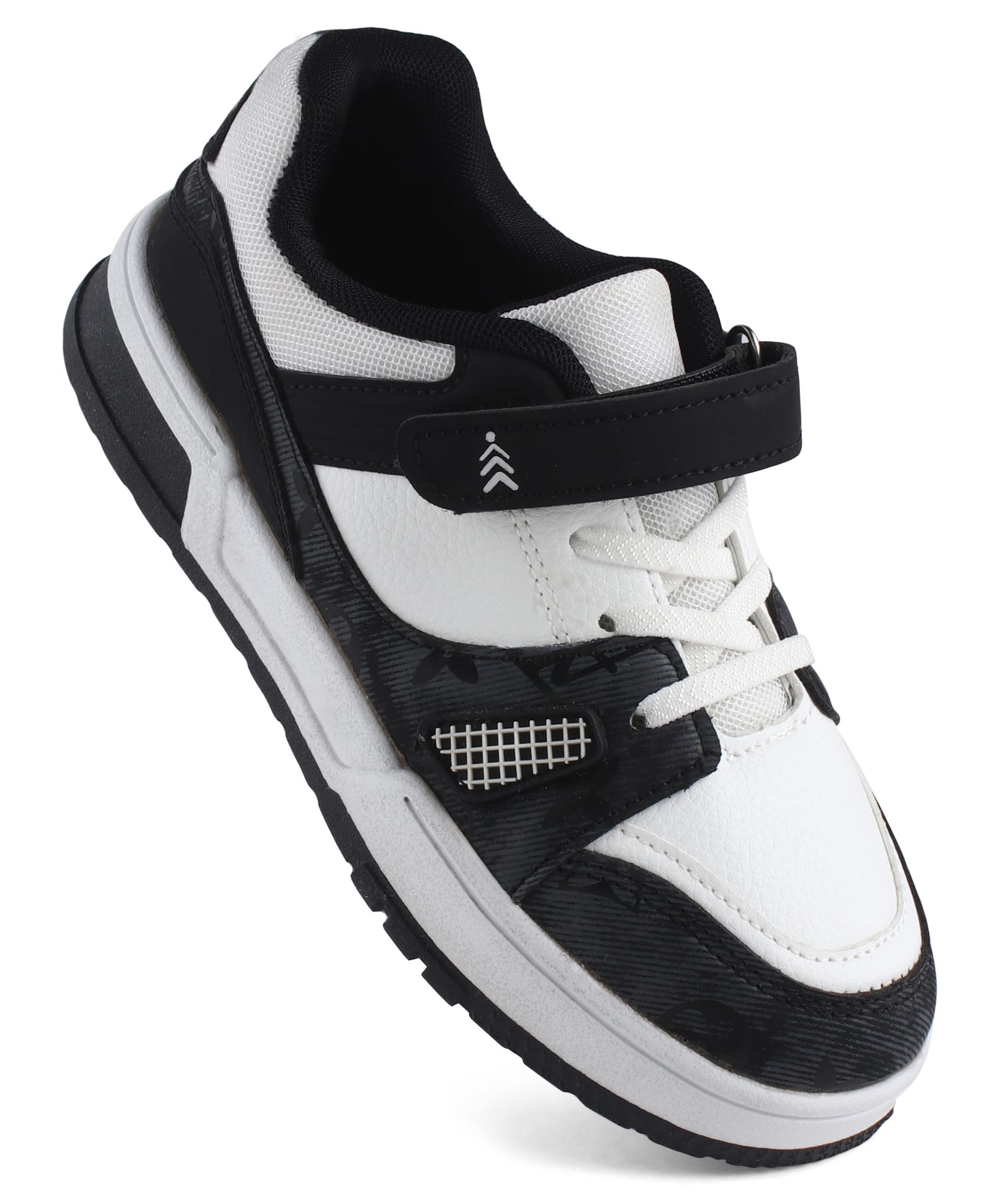 Pine Kids Sneaker Shoes With Velcro Closure - Black-image-37