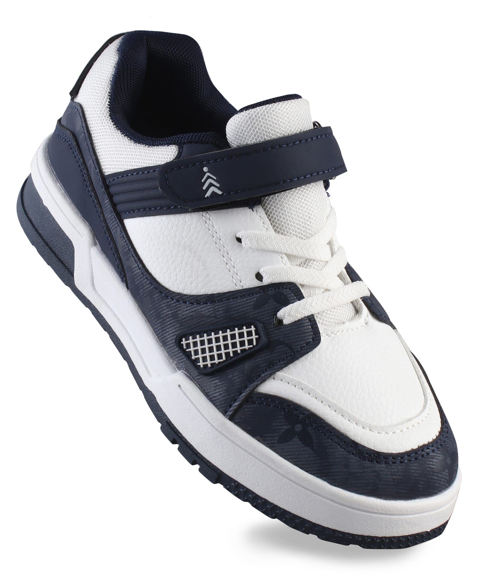 Pine Kids Sneaker Shoes With Velcro Closure - Blue-picture-1
