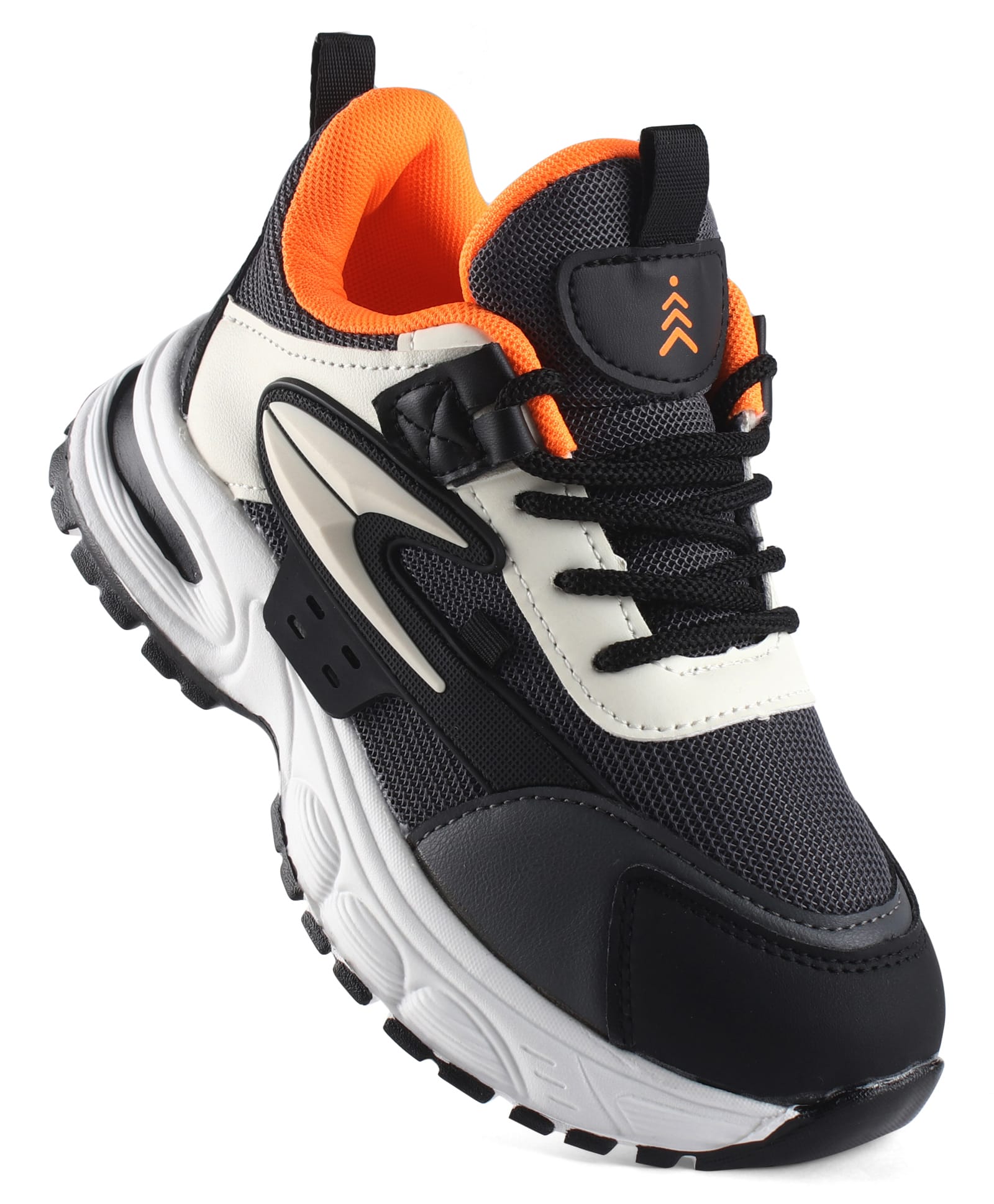Pine Kids Lace Up Sneaker Shoes - Grey-image-48