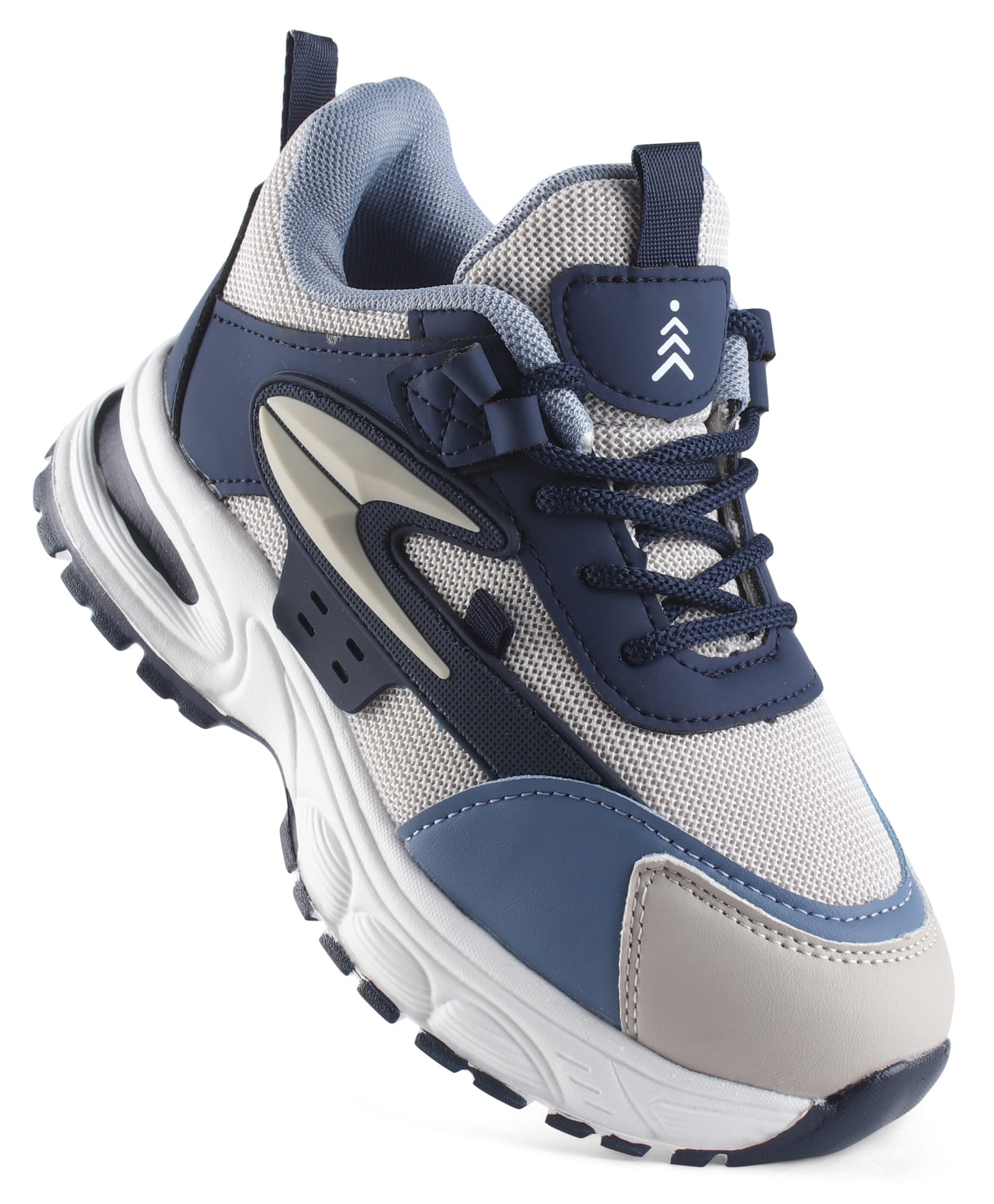 Pine Kids Lace Up Sneaker Shoes - Blue-picture-29