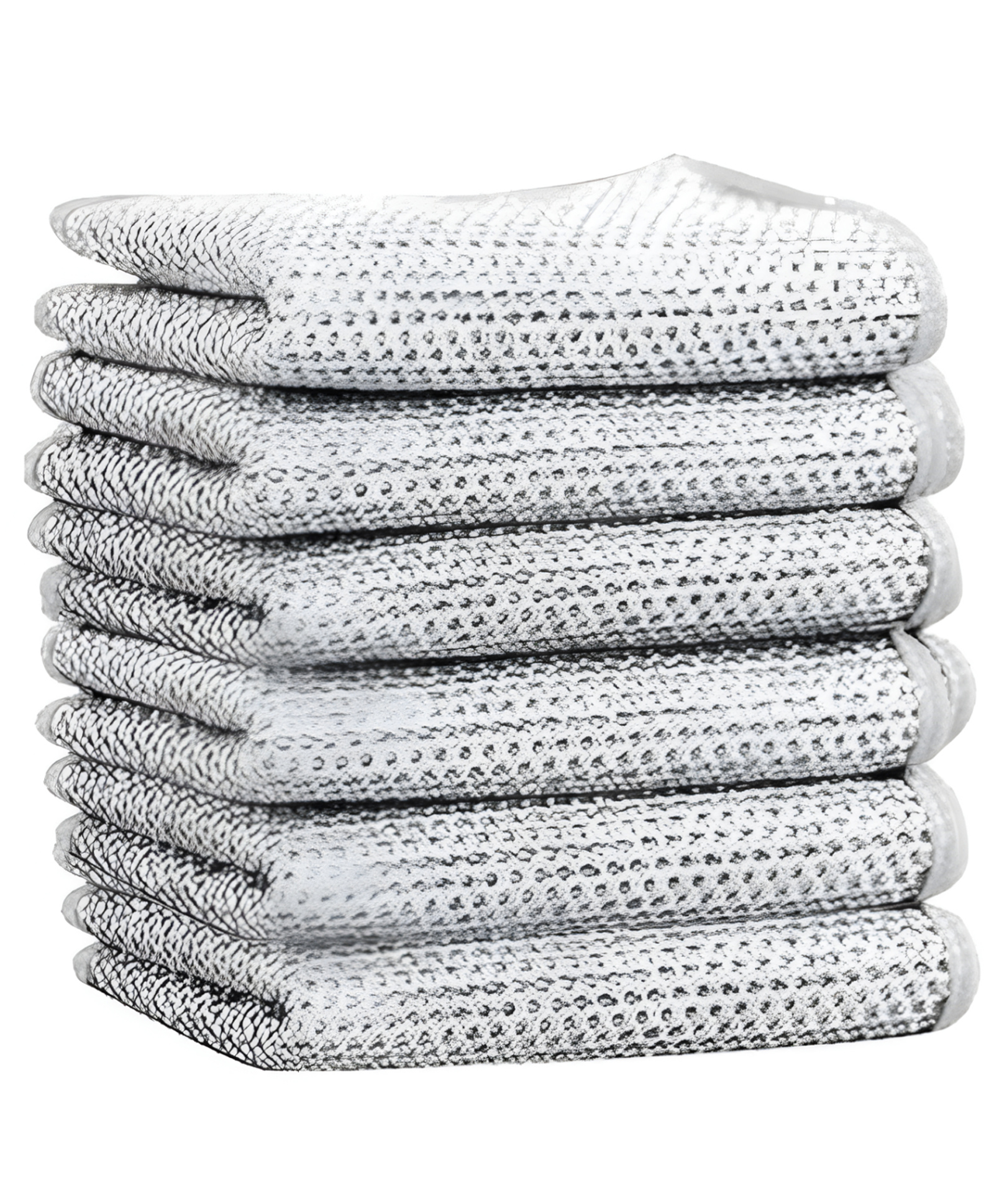 COZY VIBES 10 PCS SET Non Scratch Dish Wash Cleaning Cloth for Kitchen Reusable Non Scratch Wire Dish Cloth Wire Dishwashing Rags for Wet and Dry Cleaning Scrubber Dish. - PACK OF 1 - COLOR MAY VARY-image-46