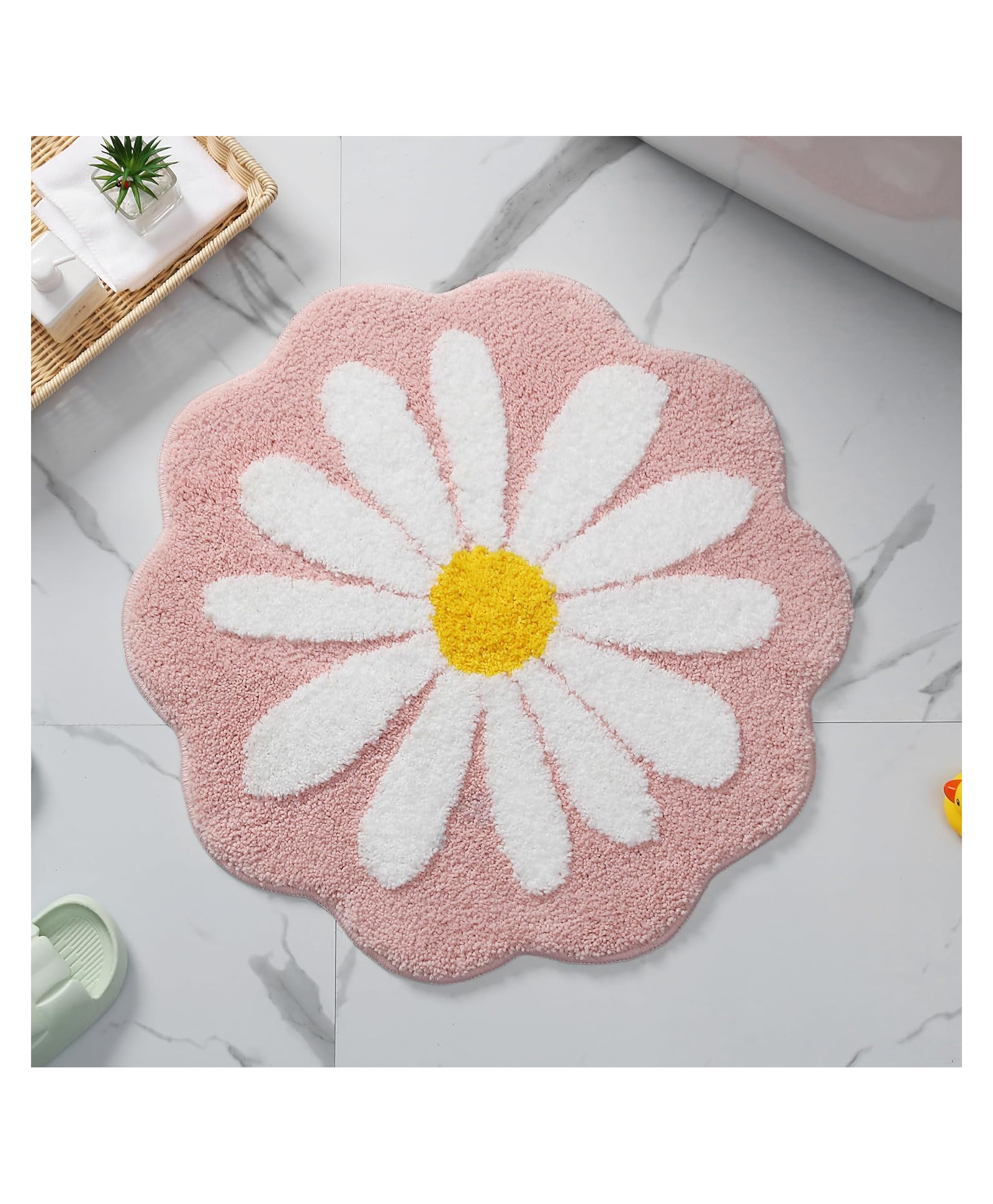 AAZEEM Mat Rugs Non-Slip Abstract Bath Rugs Cute Mat Washable for Tube |-picture-30