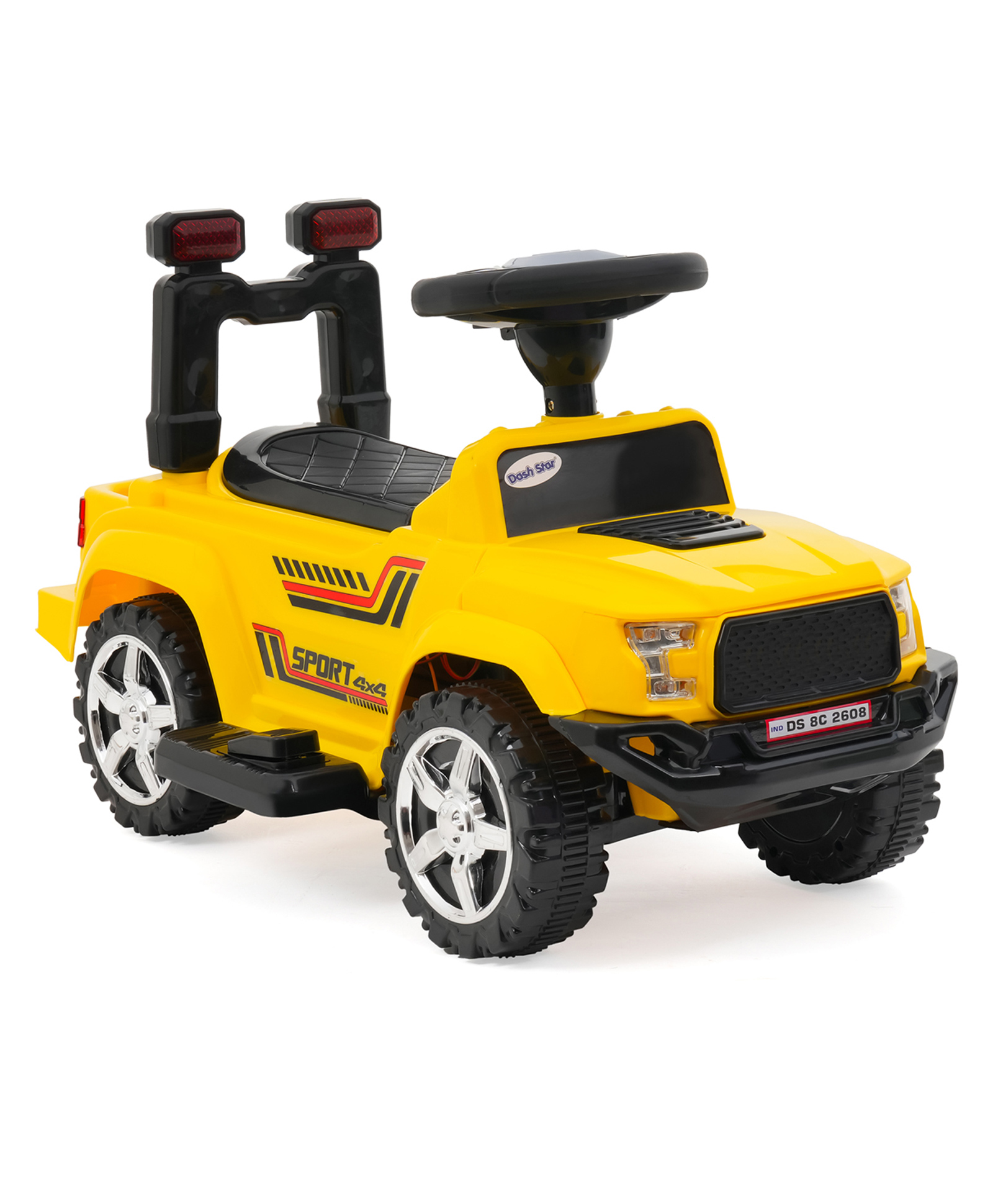 Joyride RoadRanger ELECTERIC Ride on Pro Rechargeable Battery Operated Jeep with Foot Accelerator Music & Horn Steering Backrest Battery Operated Ride On 16 MONTHS to 5 Years-picture-25