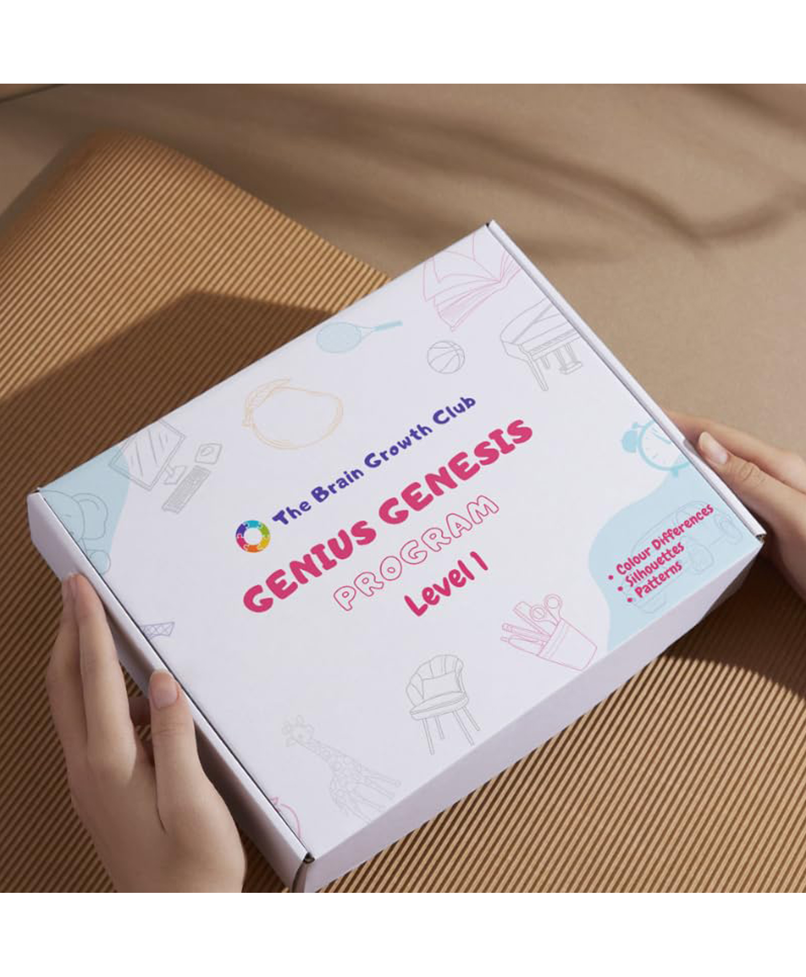 the brain growth club The Brain Growth Club's Knowledge Building - Visual Stimulation Cards for Infants - Level 1 - Patterns, Silhouettes and Colour Difference Cards - 50 cards-picture-11