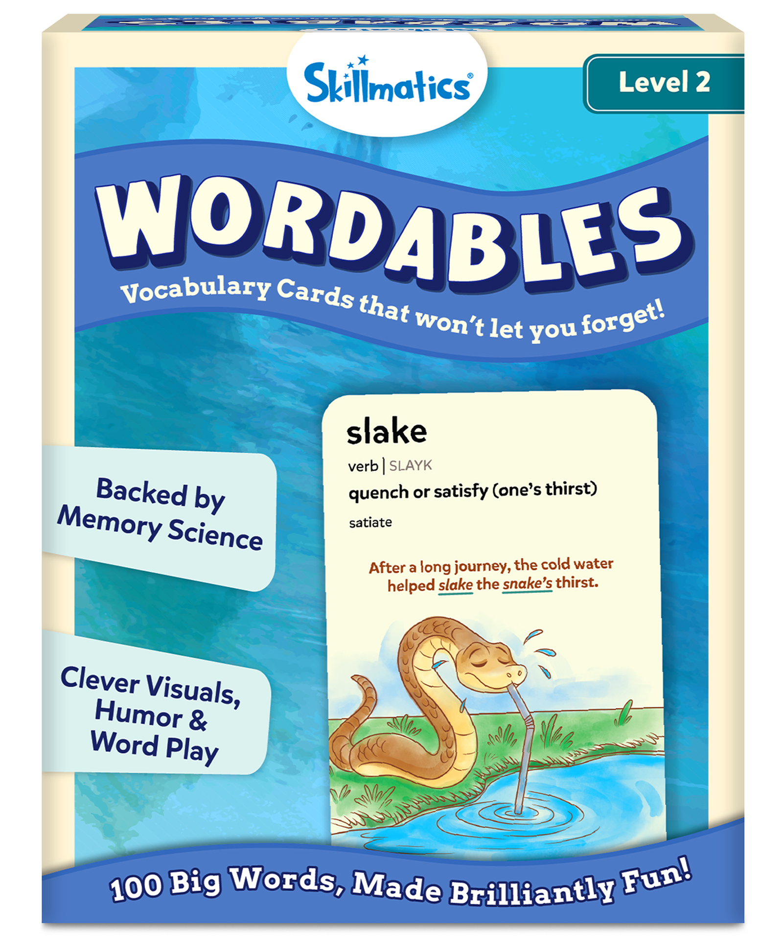 Skillmatics Vocabulary Flash Cards for Kids - Learn 100 Words with Wordplay, Visuals & Soundplay, Educational Gift for Ages 10, 11, 12 and Up, Screen-Free Language Game-picture-20