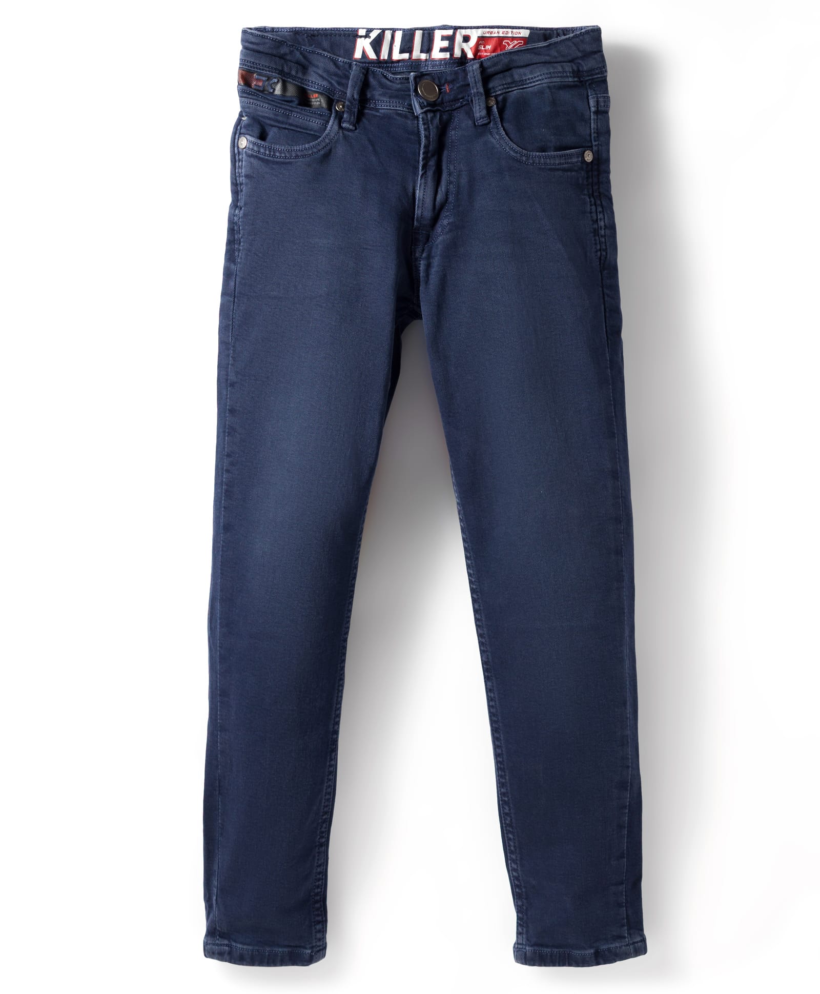 Junior Killer Mild Washed Slim Fit Jeans - Blue-image-18