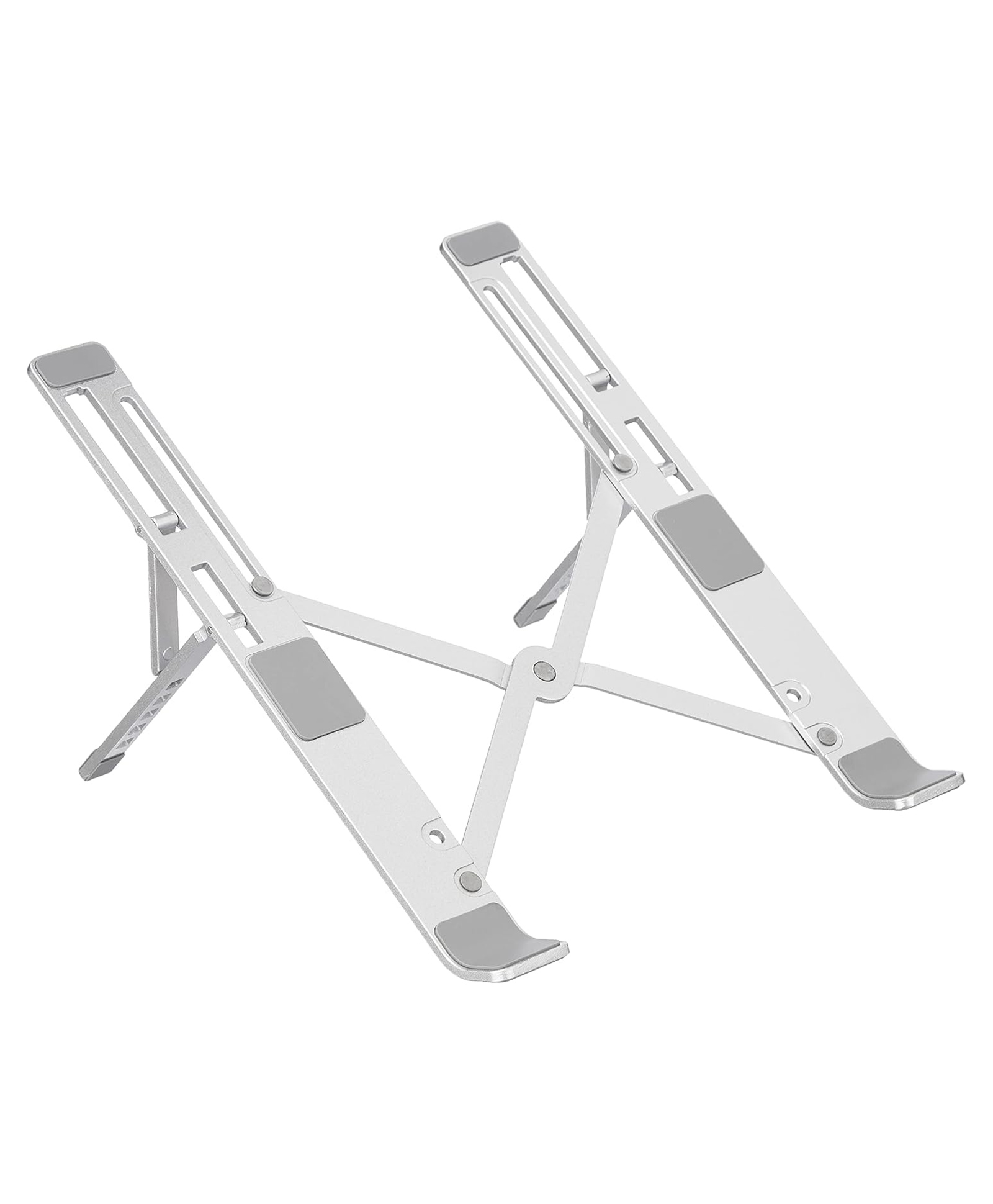 Kids Mandi Adjustable Laptop Stand, Aluminium, Ergonomic Design, Portable, Lightweight, Heat Dissipation, Compatible with All Laptops.-image-39