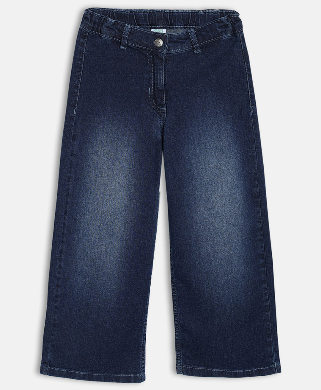 MINI KLUB Cotton Woven Full Length Washed Jeans - Blue-picture-18