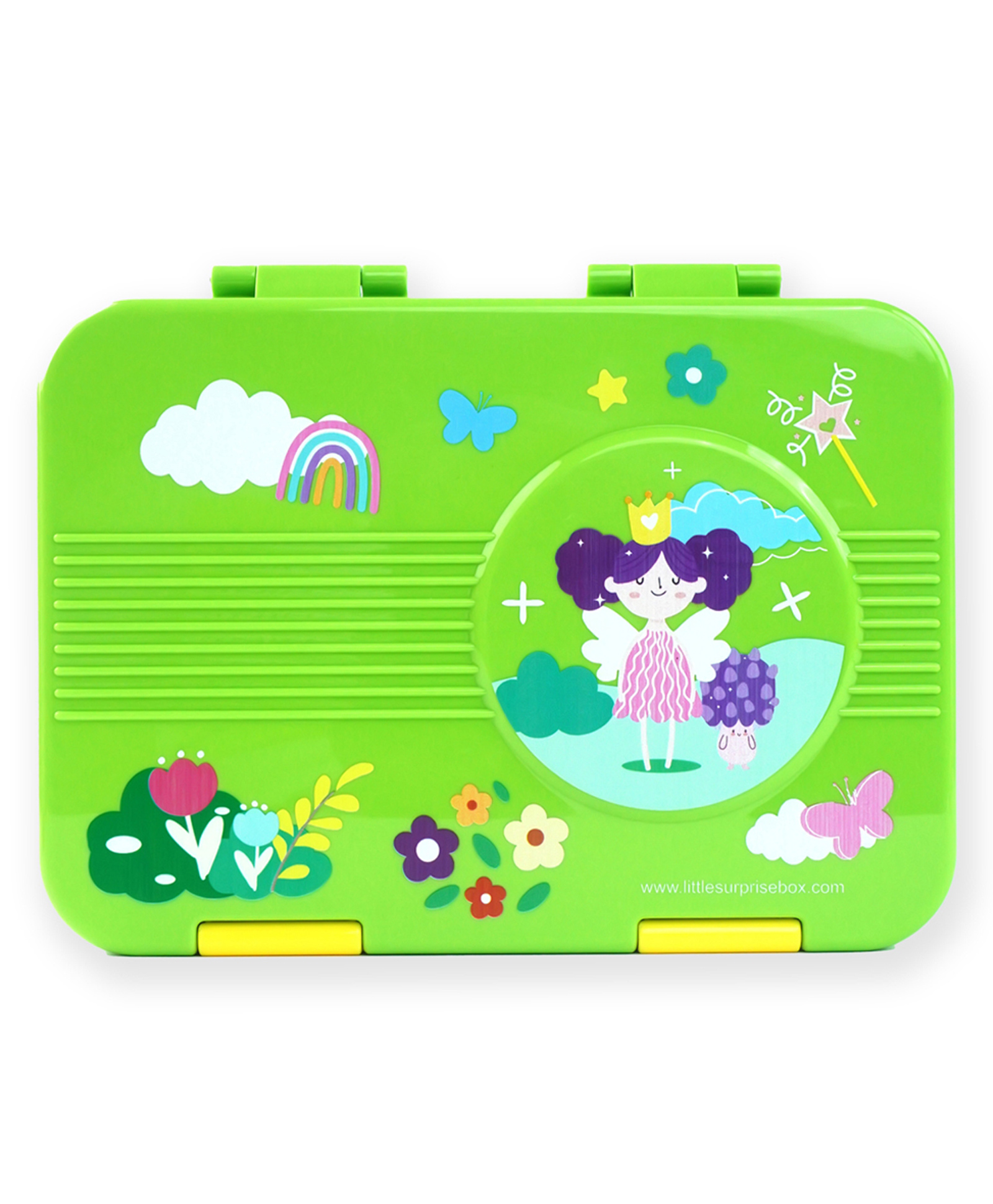 Little Surprise Box Garden Fairy Bento Lunch Box - Green-image-24
