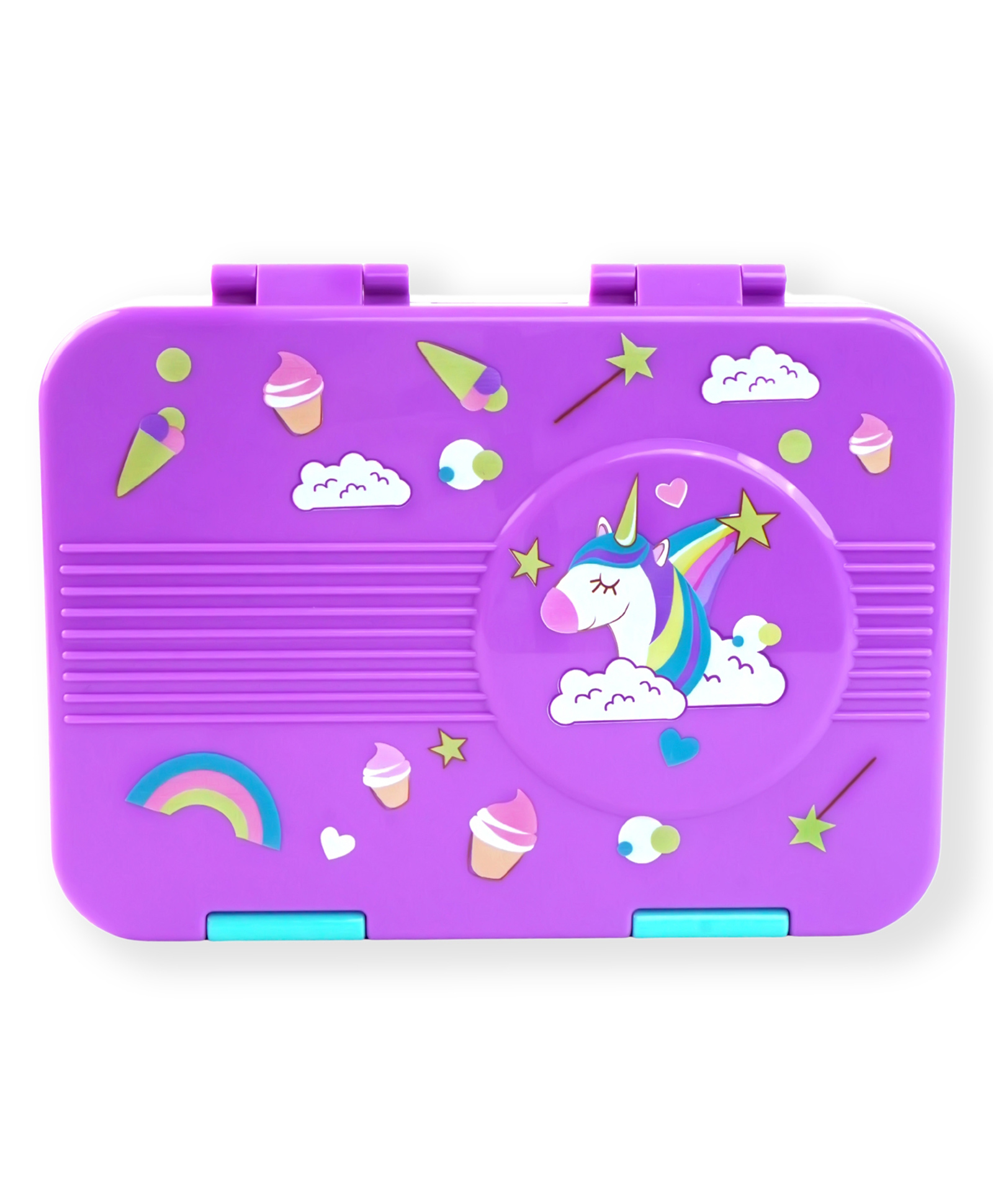 Little Surprise Box Unicorn Bento Lunch Box - Purple-image-18