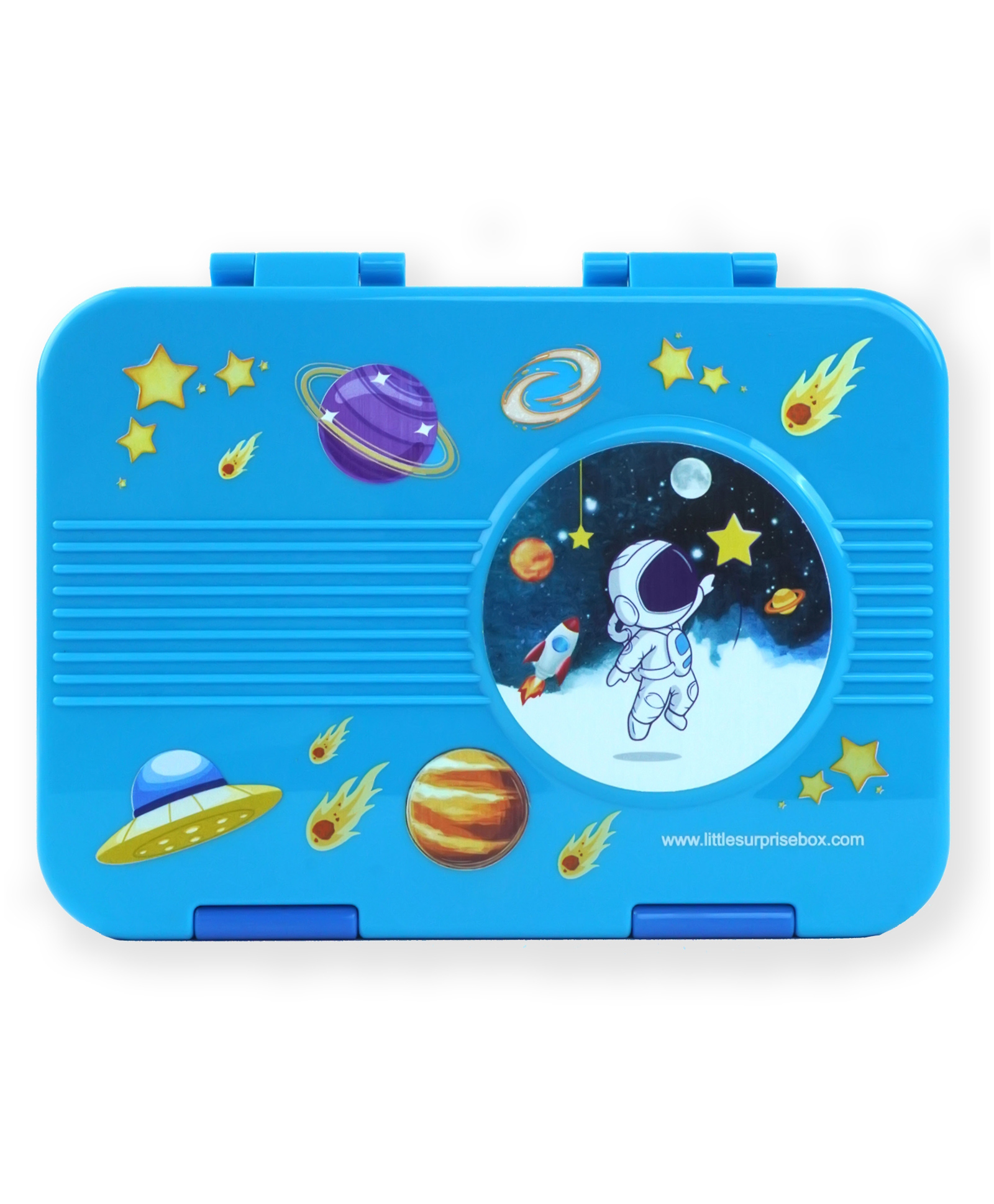 Little Surprise Box Space Bento Lunch Box - Blue-image-31