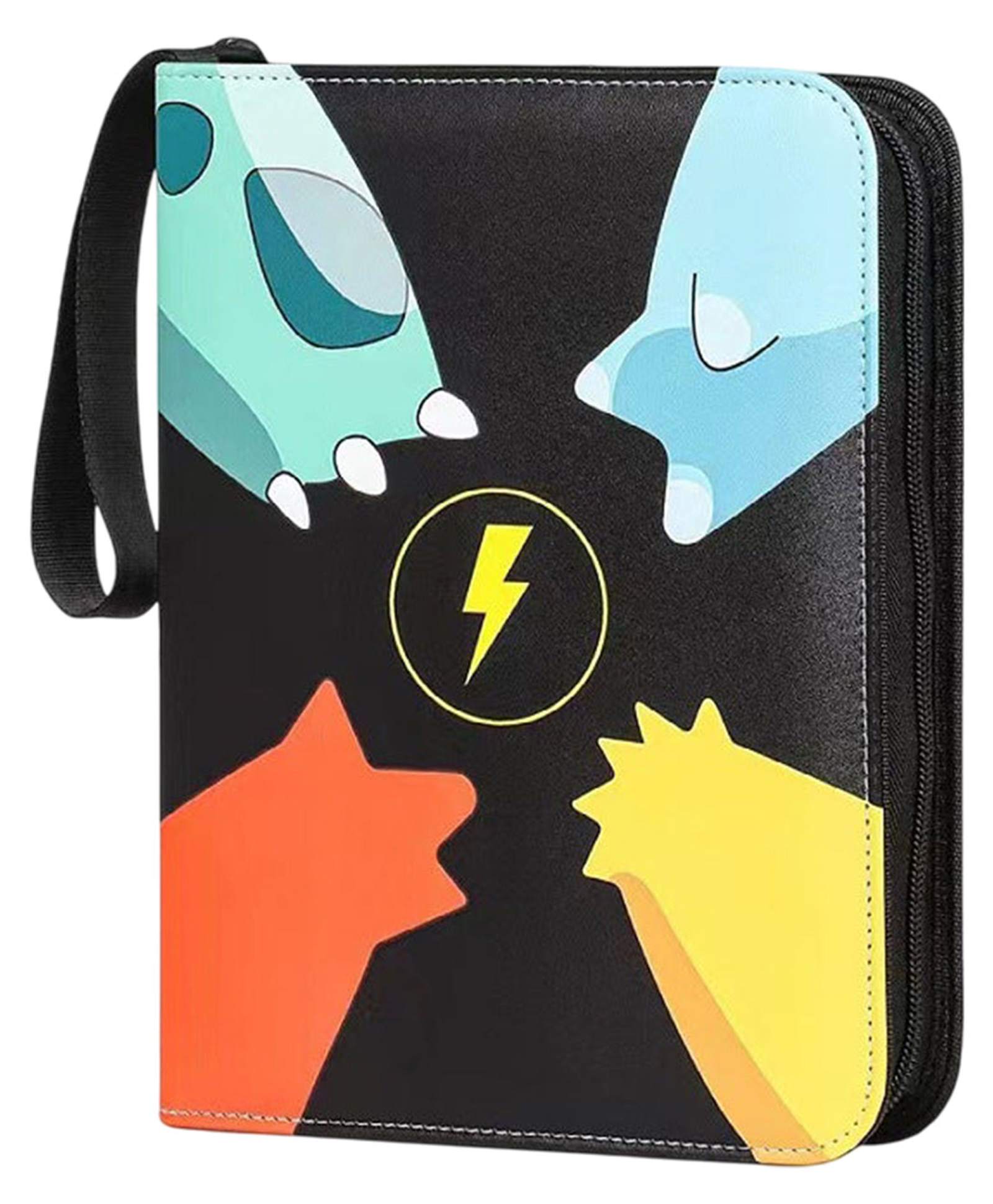 SYGA Pokémon Design Card Binder 4 Pocket Zipper Album with 50 Removable Sleeves-picture-15