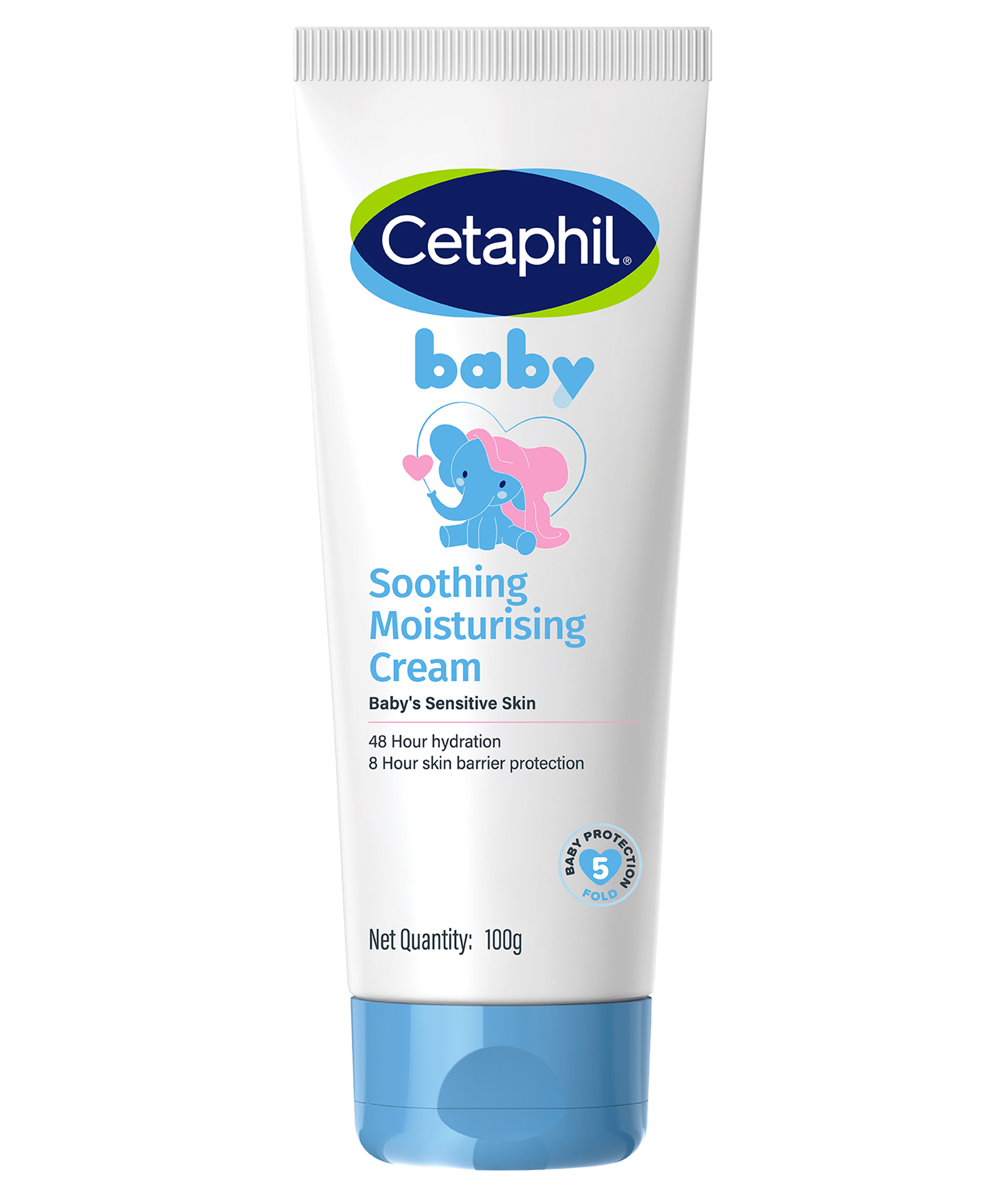 Cetaphil Baby Soothing Moisturising Cream with Sunflower Oil Sweet Almond Oil Glycerine & 48 H Hydration - 100 g-picture-13