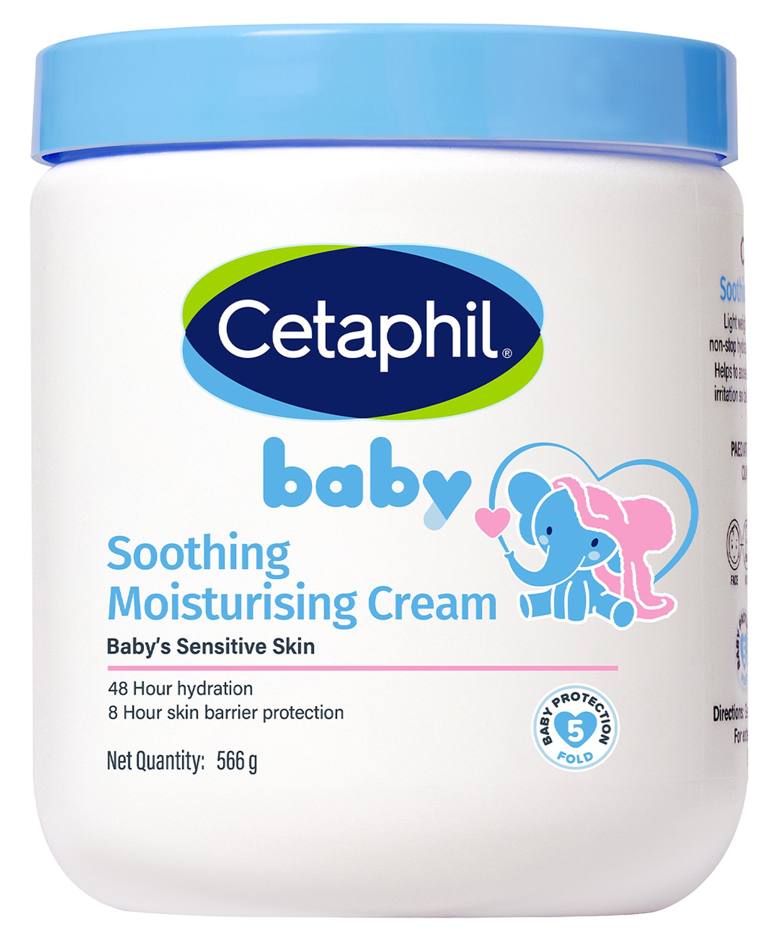 Cetaphil Baby Soothing Moisturising Cream - 566 g