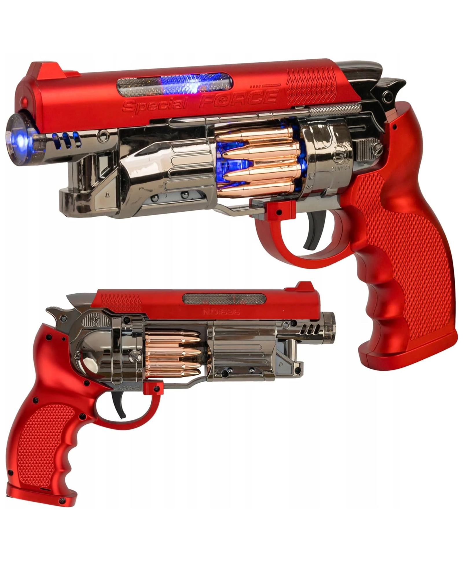 YAMAMA Special Police Revolver Gun Toys For Kids With Smoke Effects, Vibration, Lights & Sound Fun Entertainment Smoke Spray Gun Kids Toys (Pack of 1 Color May Vary)-picture-15