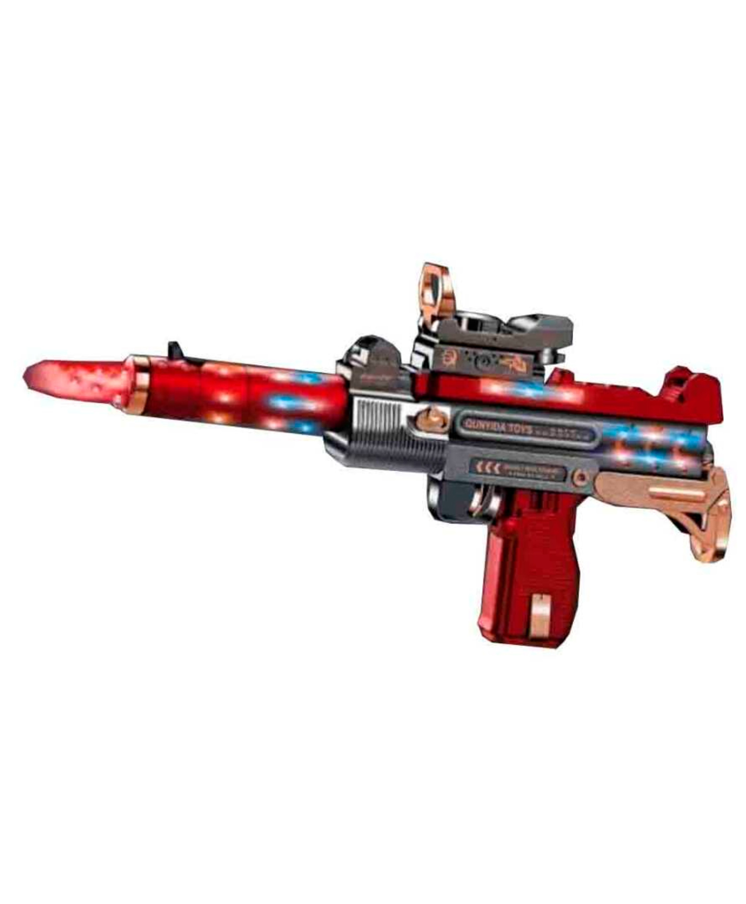 YAMAMA Assault Sniper Gun Toys For Kids With Smoke Effects, Vibration, Lights & Sound Fun Entertainment Smoke Spray Gun Kids Toys Multicolor-picture-15