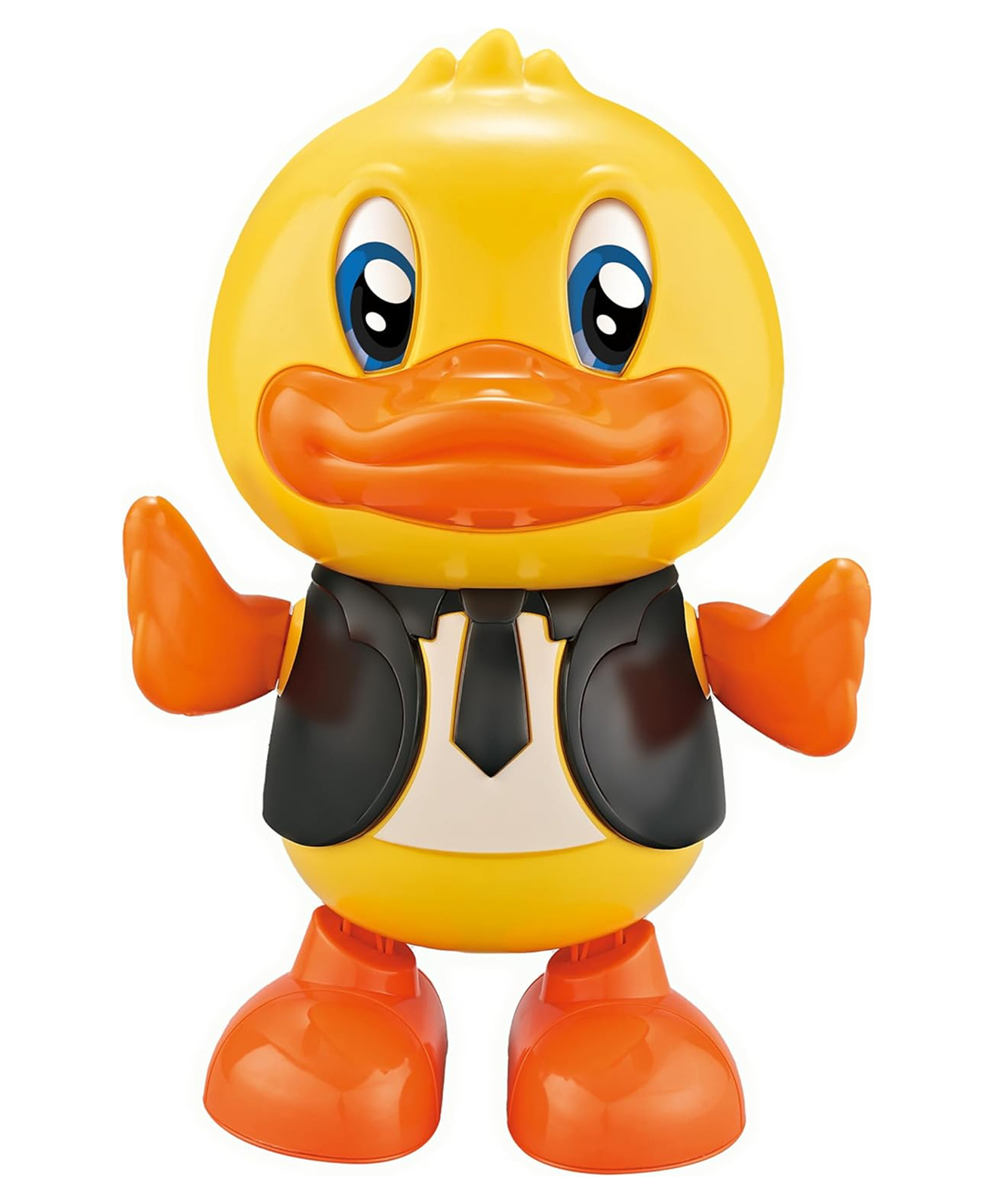 YAMAMA Dancing Gentleman Duck Toys For Kids With Lights And Music Fun Entertainment Musical Toys Multicolor-image-38
