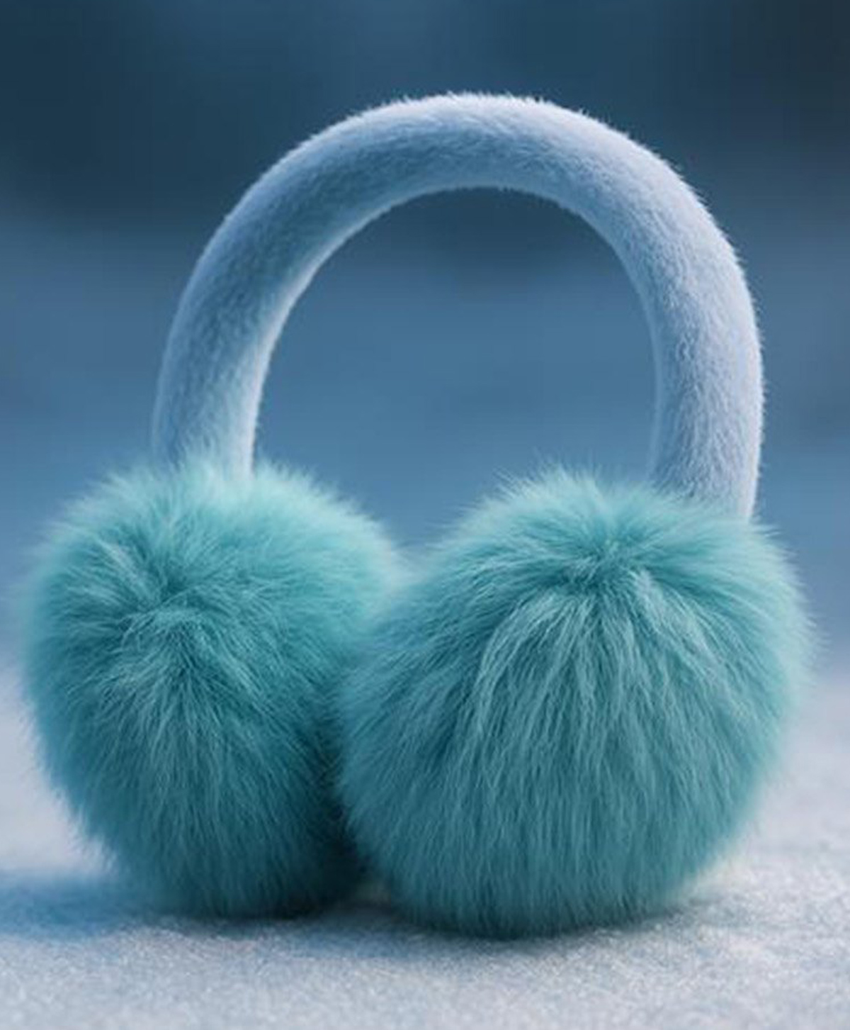 SYGA Winter Plush Earmuffs, Soft Warm & Cozy Ear Protection for Kids & Adults (Pink) - Diameter 13 cm