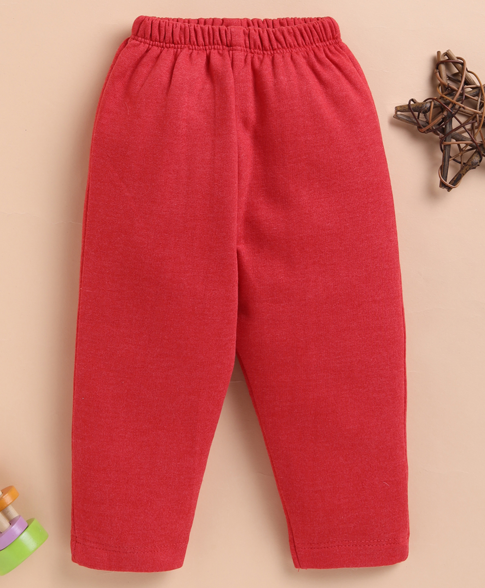 Wonderchild Solid Leggings - Red-picture-17