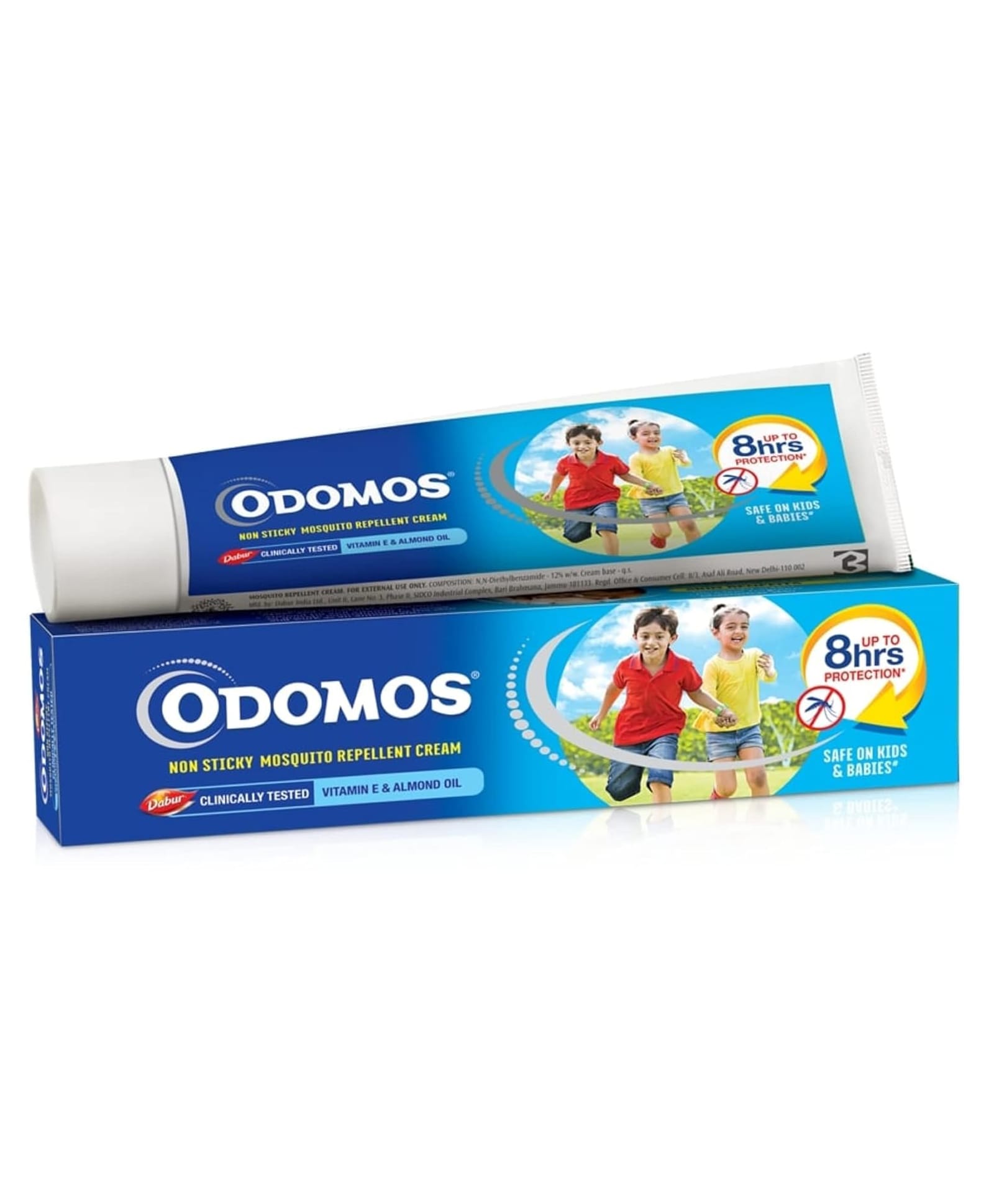 Dabur Odomos Mosquito Repellent Cream - 100 gm-picture-4