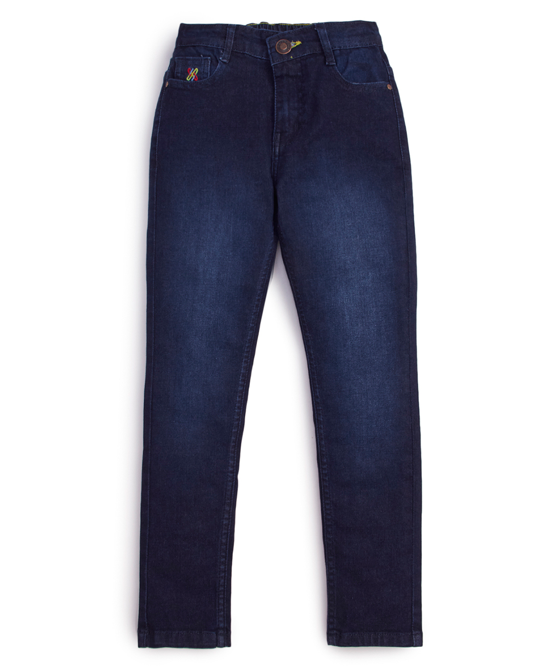 Knit N Knot Denim Woven Mild Washed Jeans - Blue-picture-39