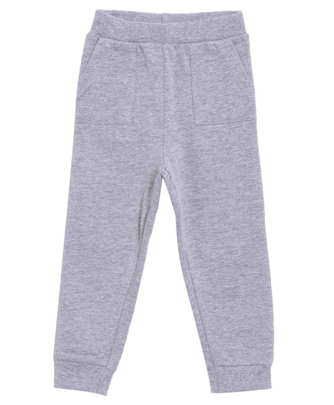The Mom Store Cotton Knit Solid Sweatpants - Grey-picture-21